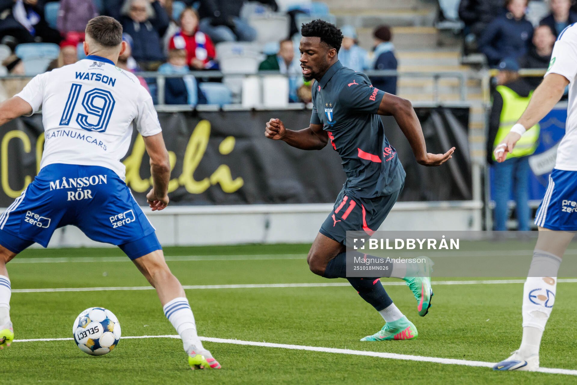 Malmö FFs Emmanuel Ekong