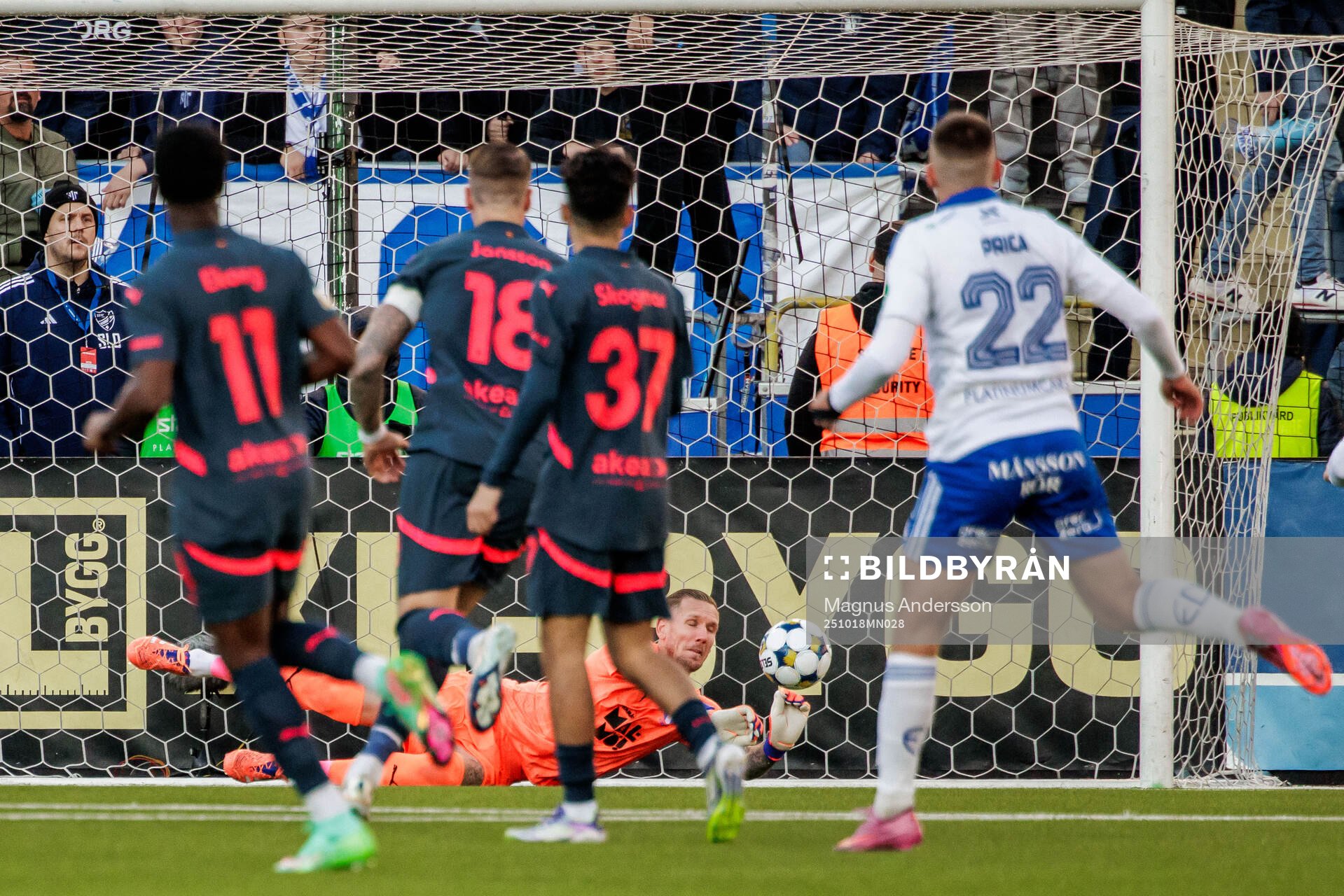 Malmö FFs målvakt Robin Olsen