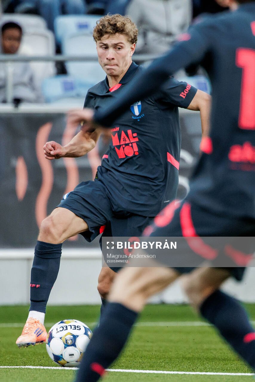 Malmö FFs Hugo Bolin