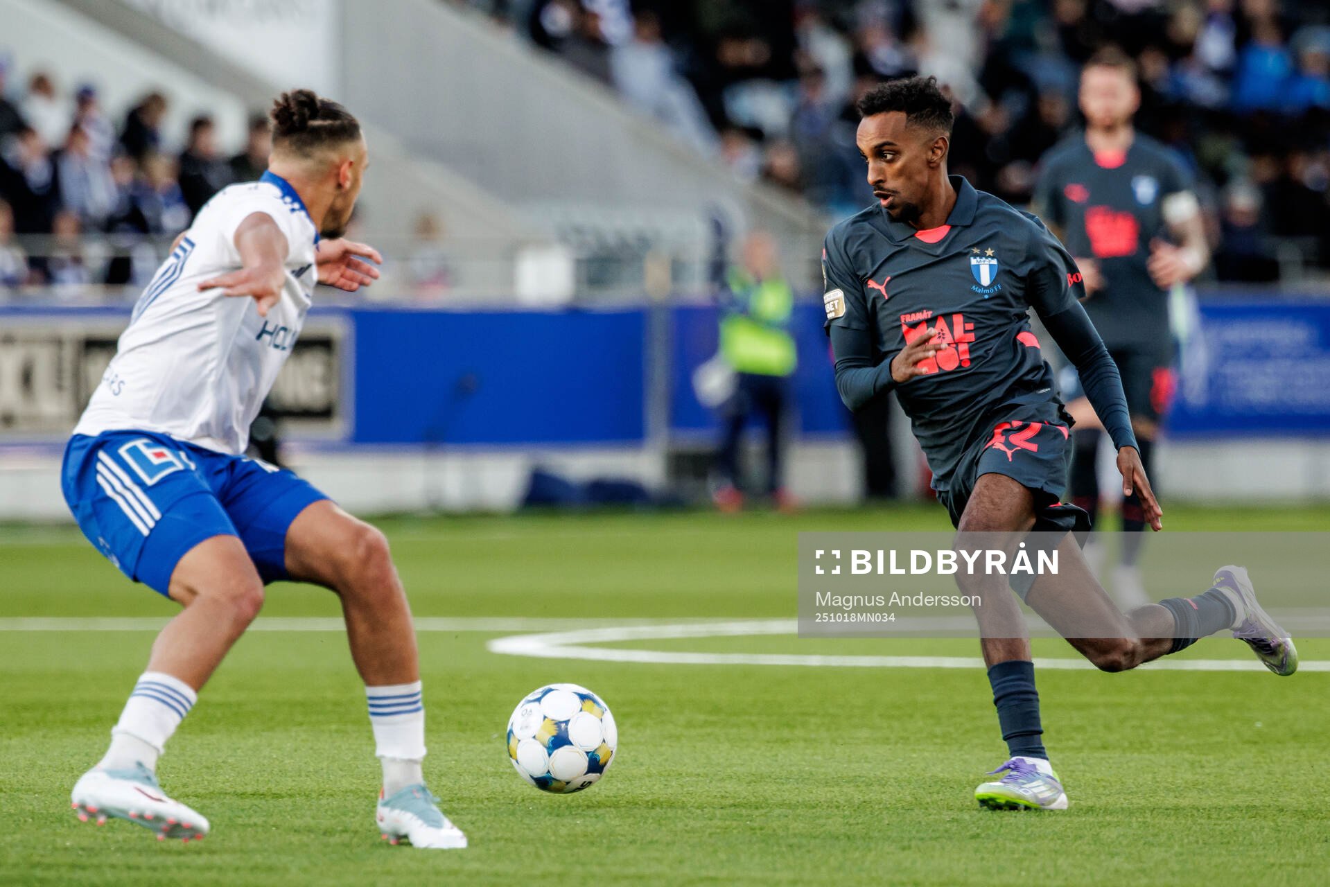 Malmö FFs Taha Ali