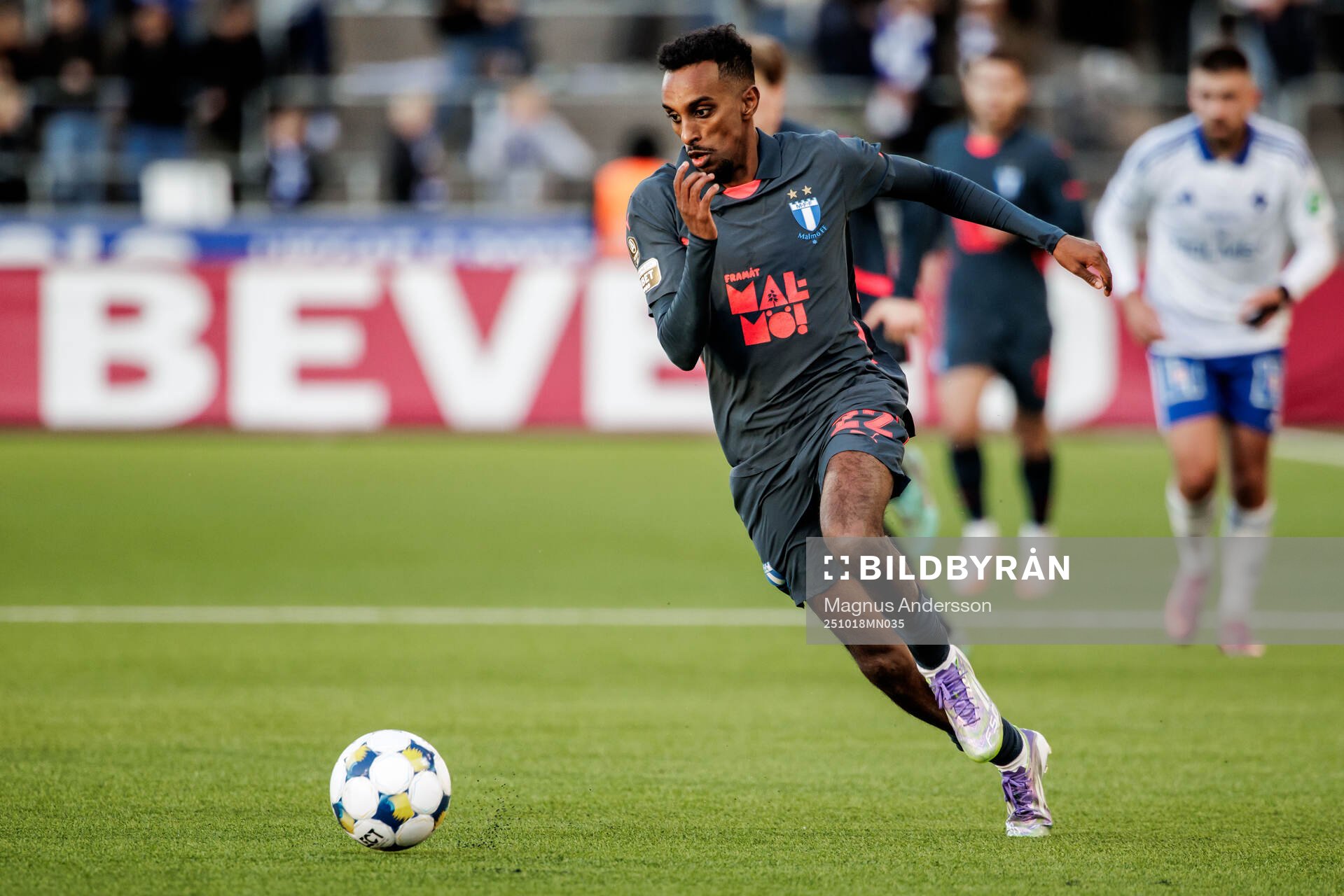Malmö FFs Taha Ali