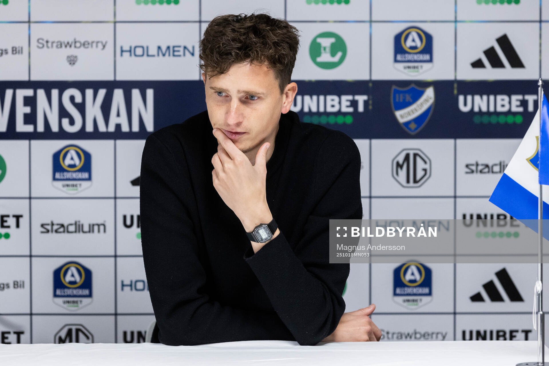 IFK Norrköpings tränare Martin Falk