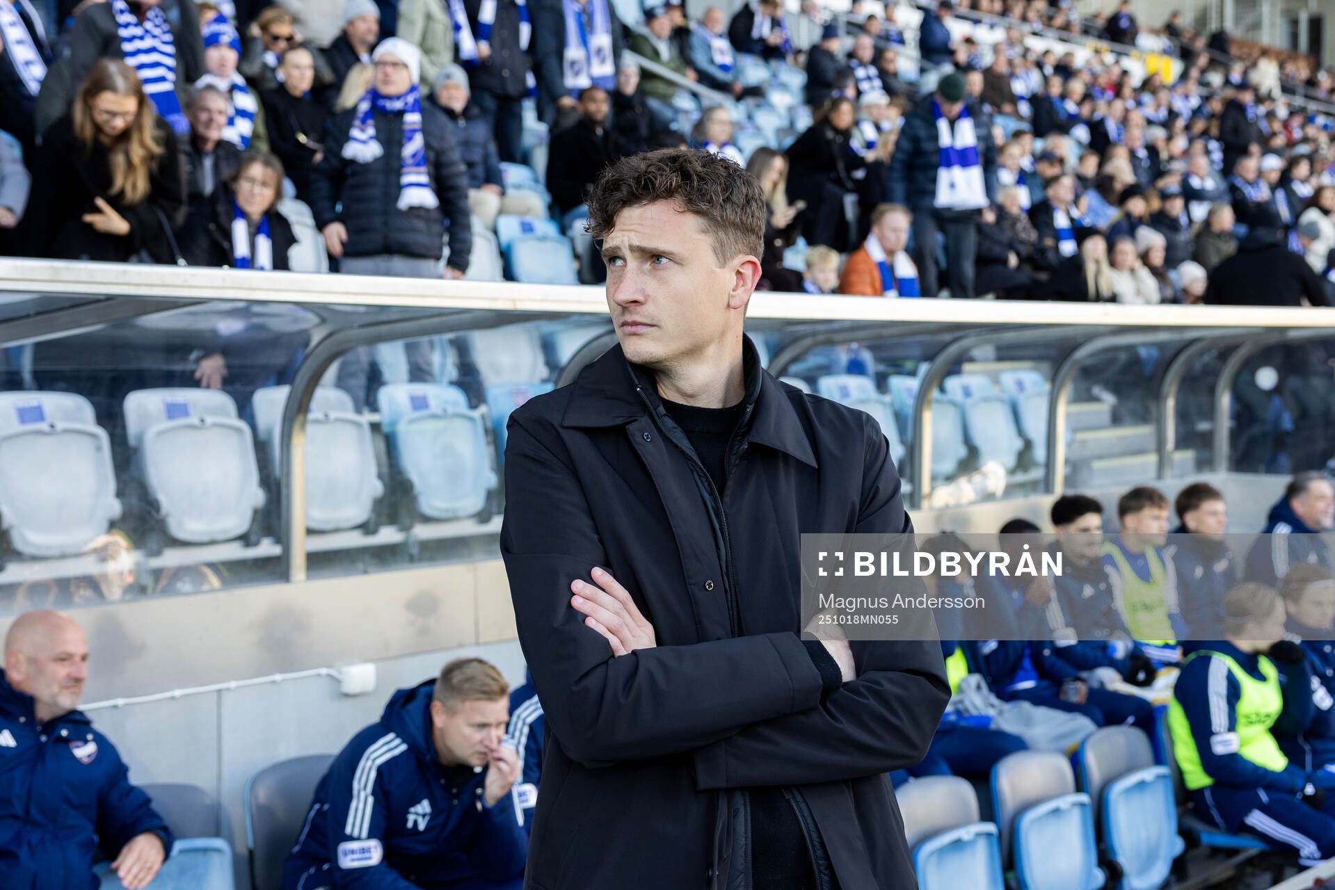 IFK Norrköpings tränare Martin Falk