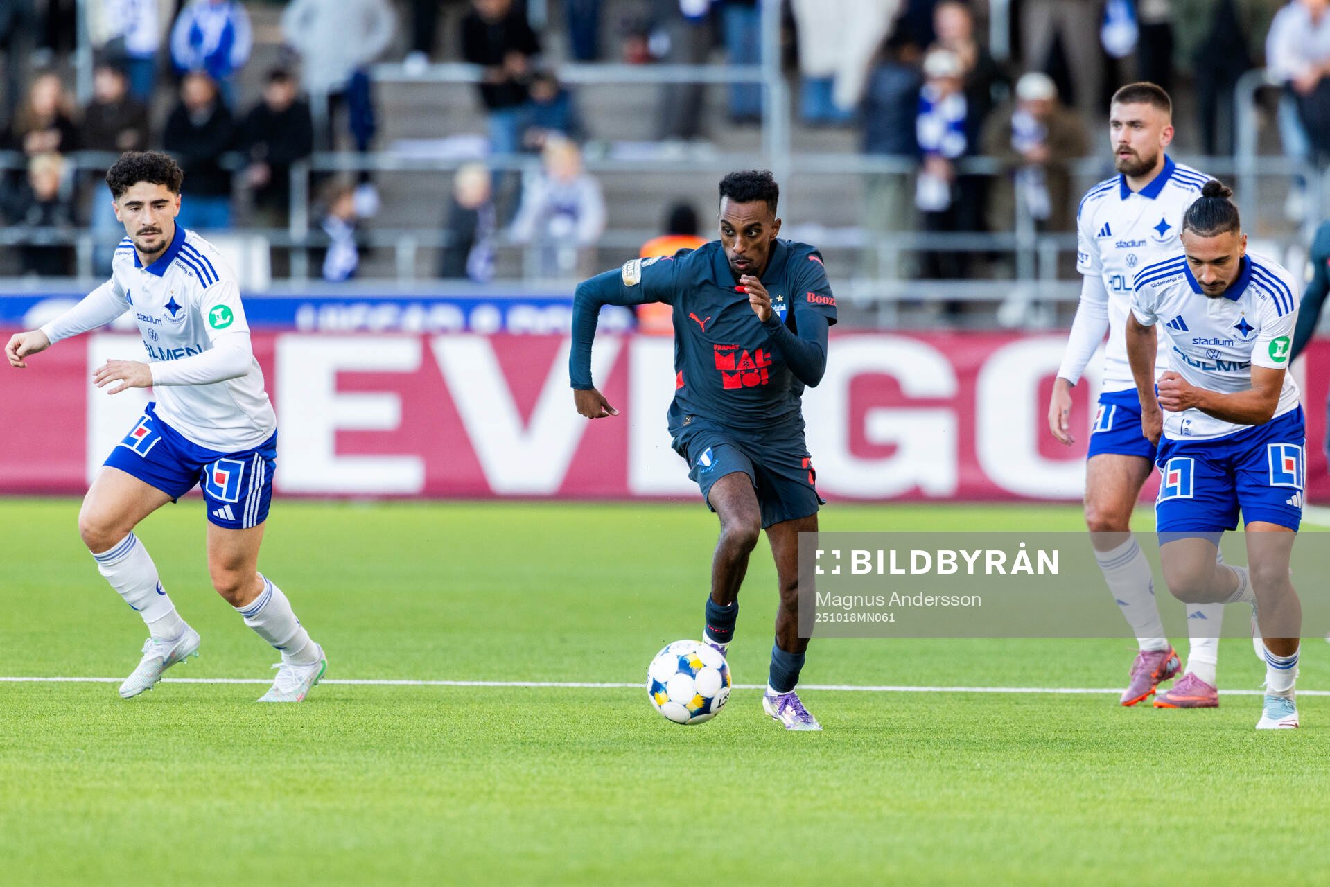 Malmö FFs Taha Ali