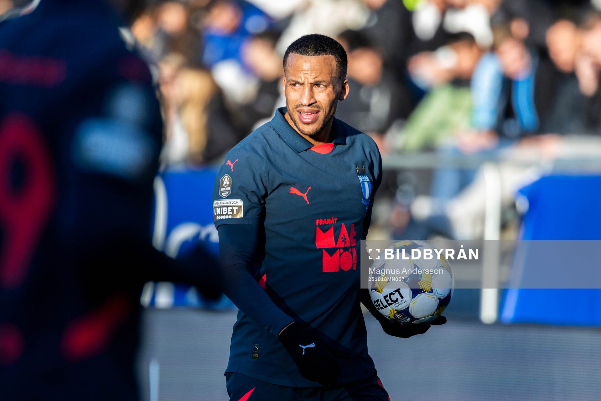 Malmö FFs Martin Olsson