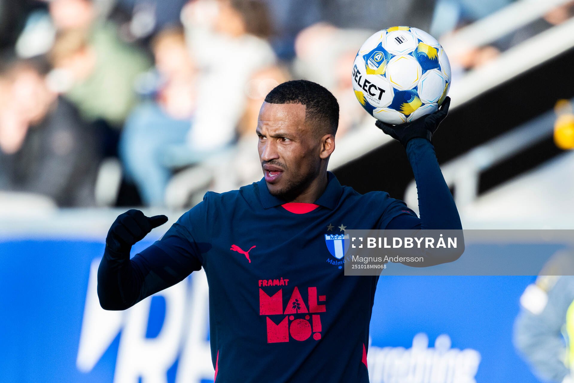 Malmö FFs Martin Olsson
