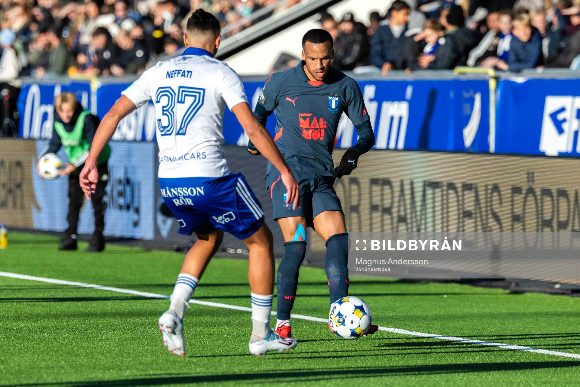 Malmö FFs Martin Olsson