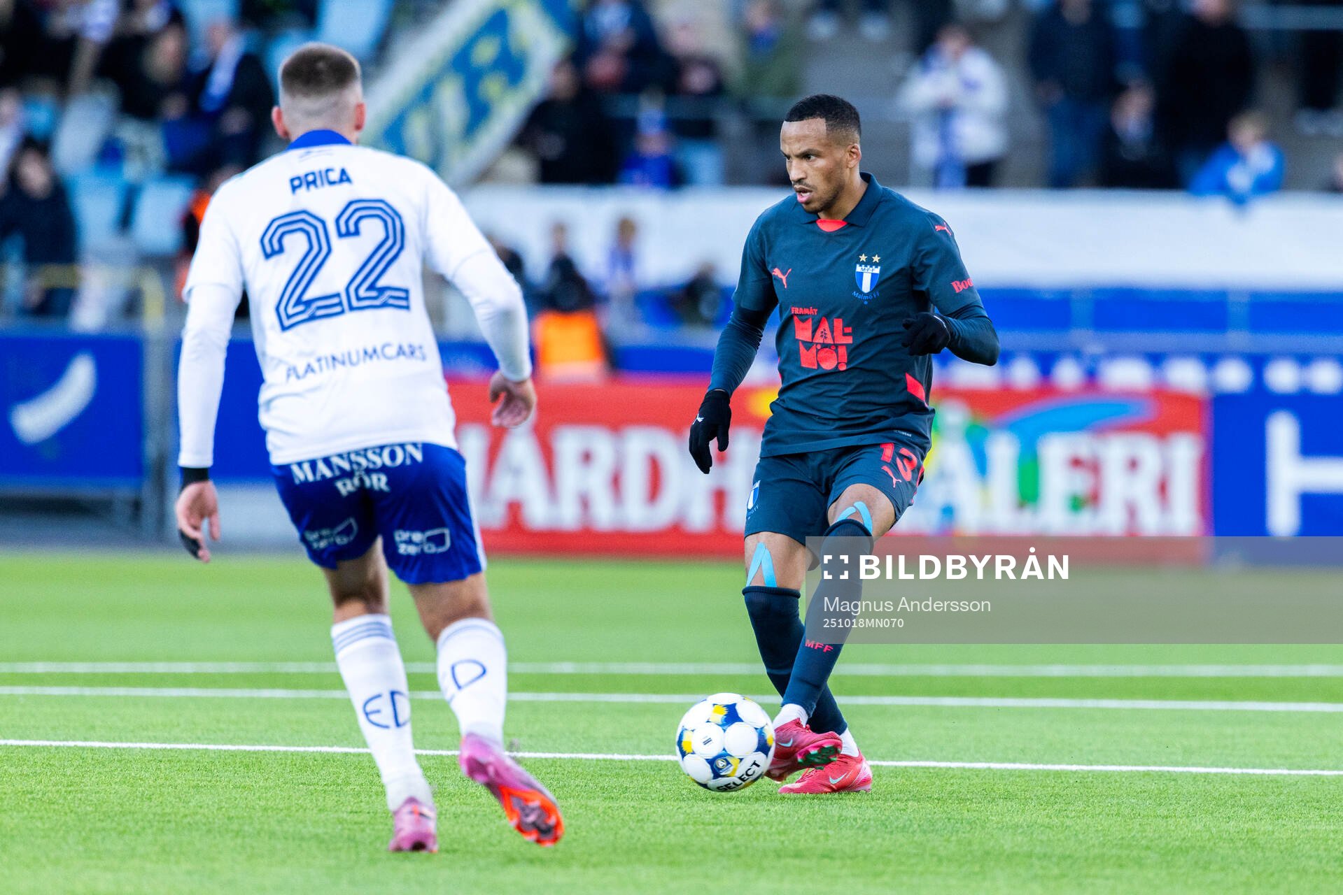 Malmö FFs Martin Olsson