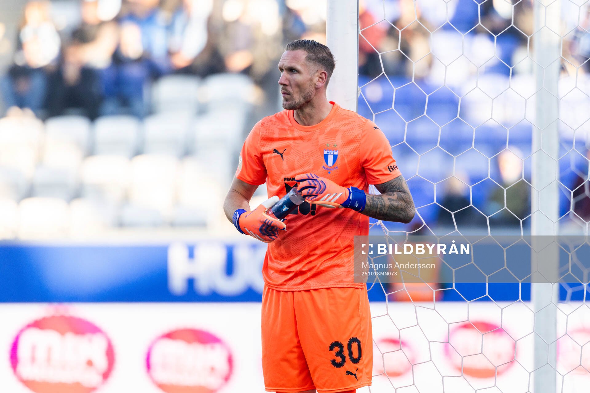 Malmö FFs målvakt Robin Olsen