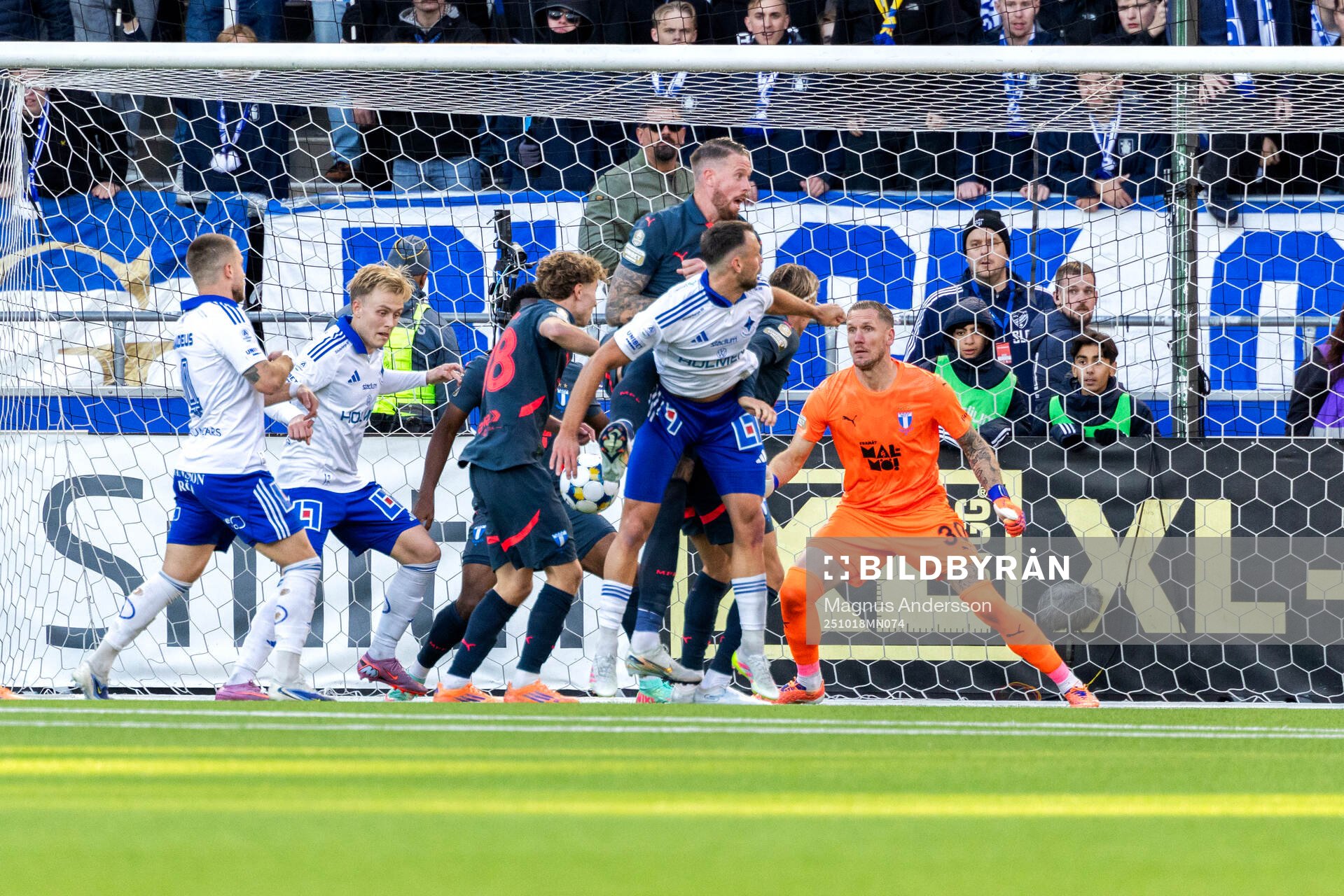 Malmö FFs målvakt Robin Olsen