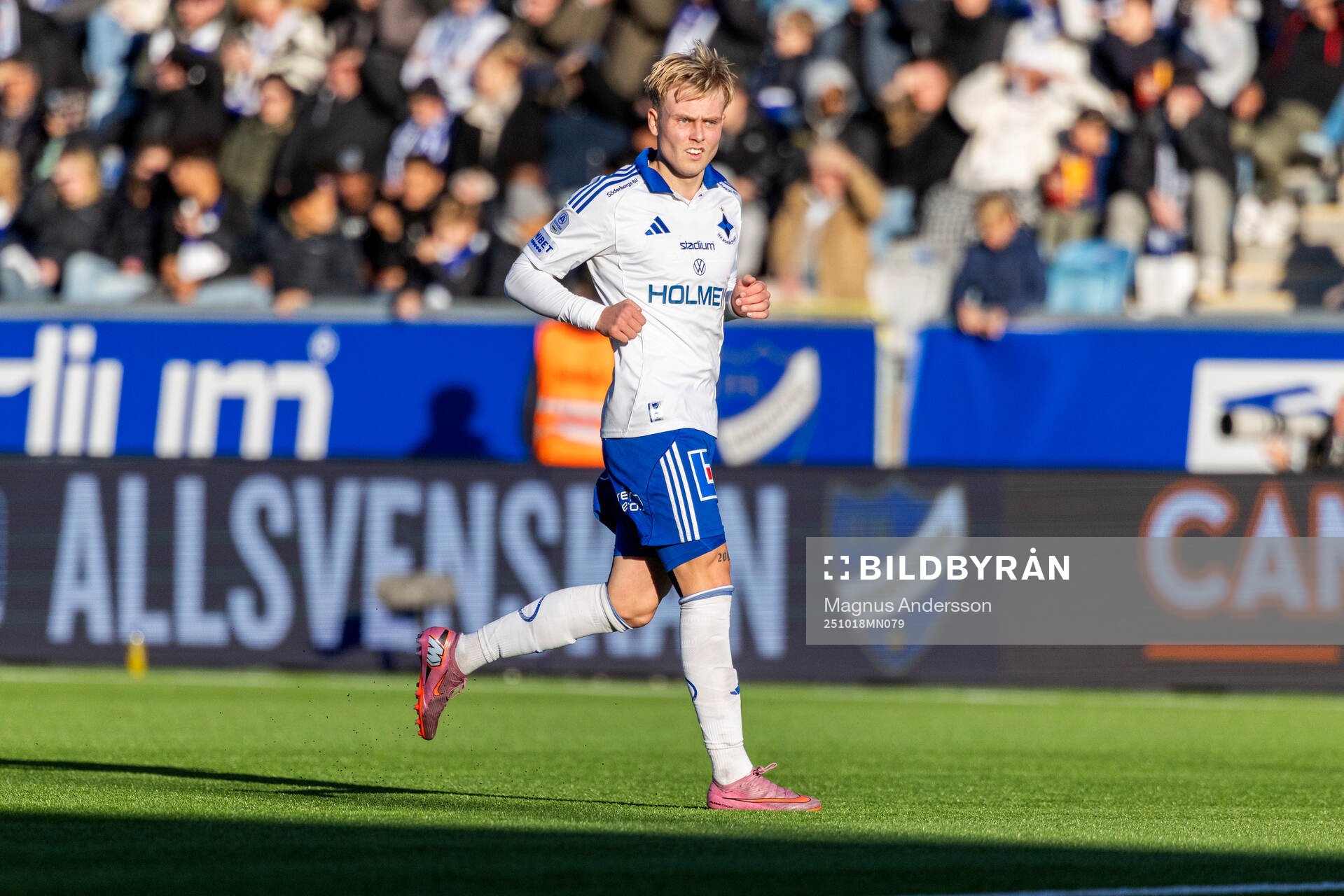 IFK Norrköpings Isak Andri Sigurgeirsson