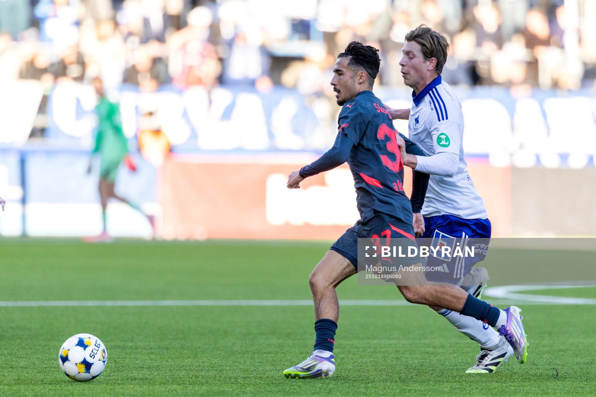 Malmö FFs Adrian Skogmar och Alexander Fransson