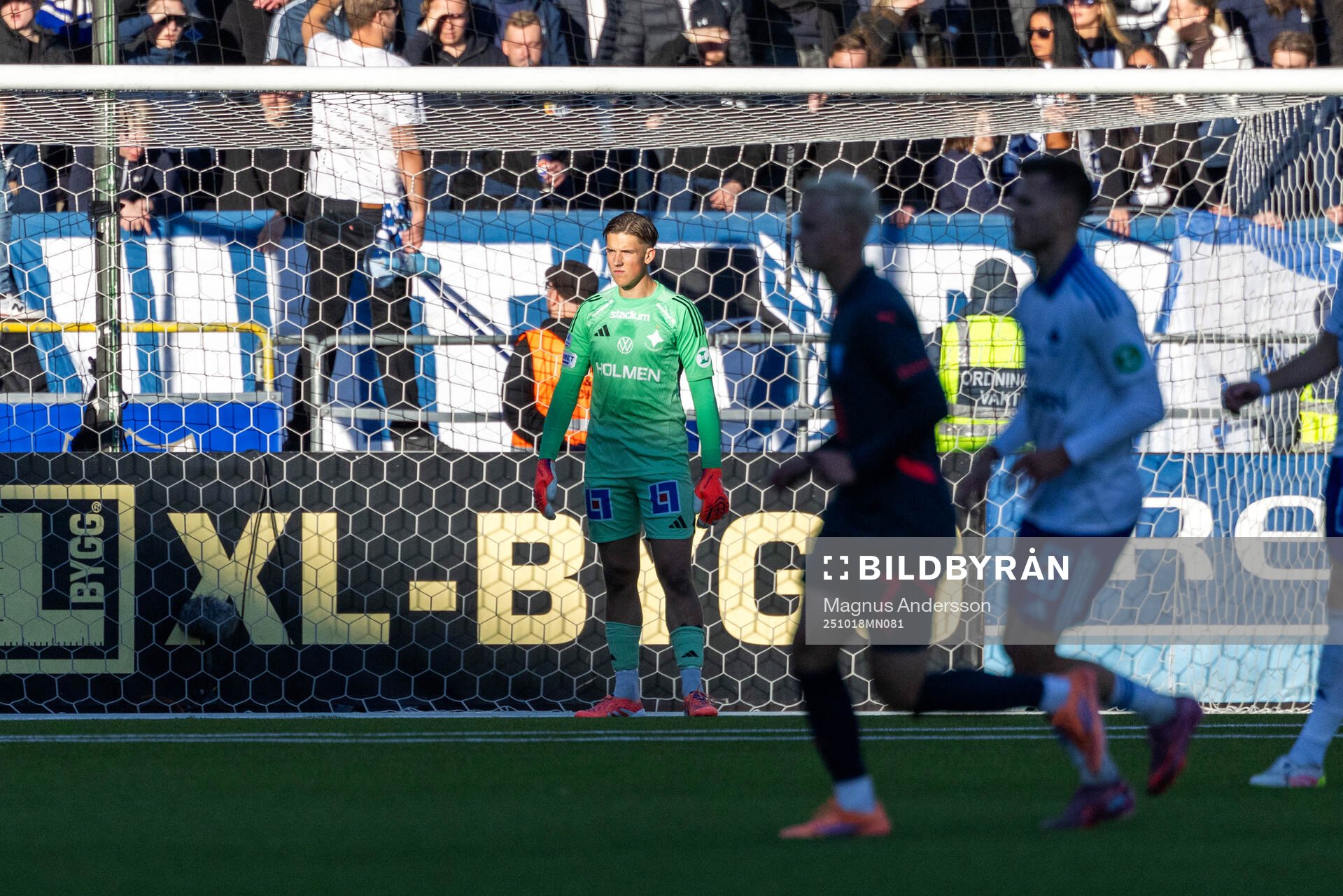 IFK Norrköpings målvakt David Andersson
