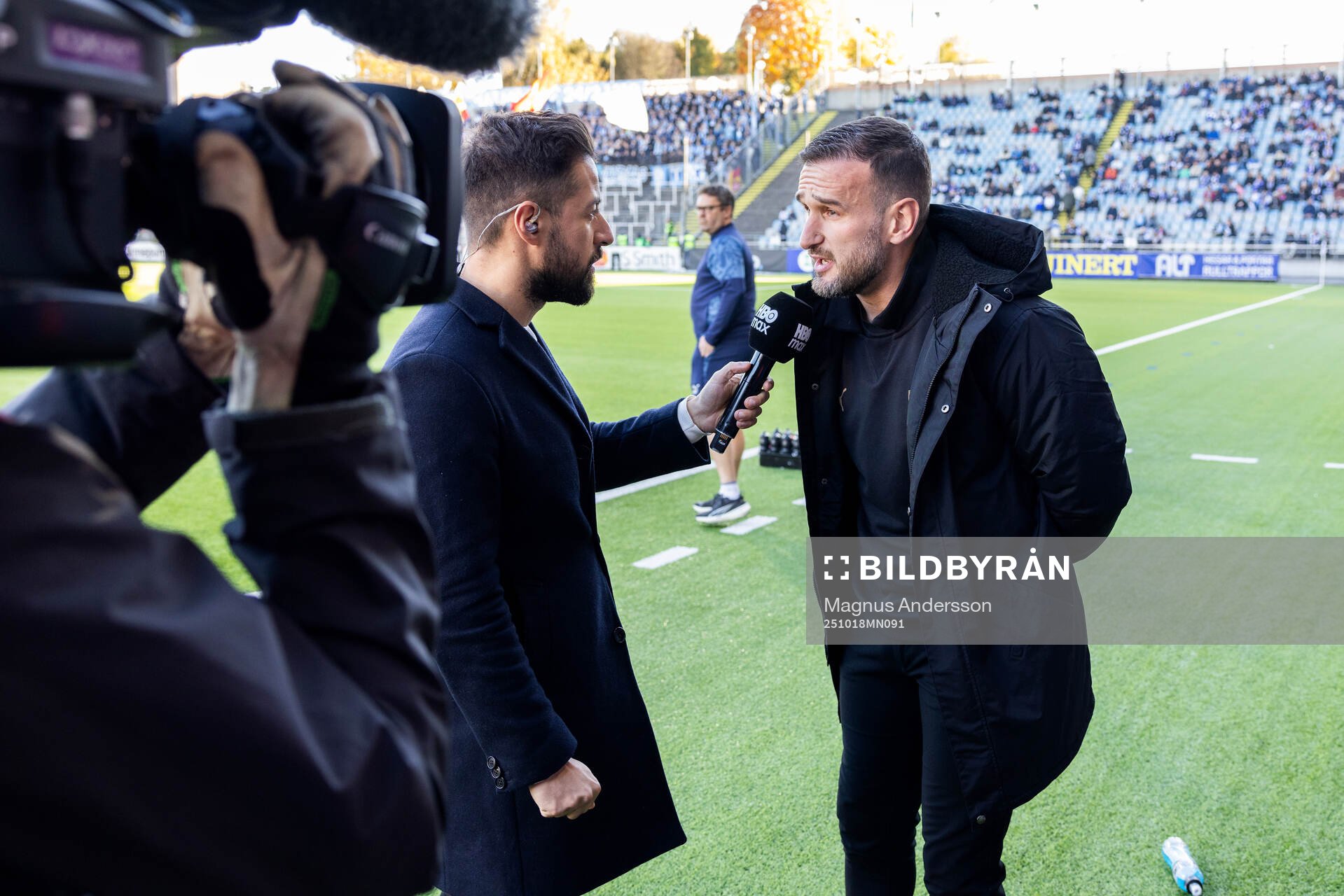 Malmö FFs huvudtränare Anes Mravac