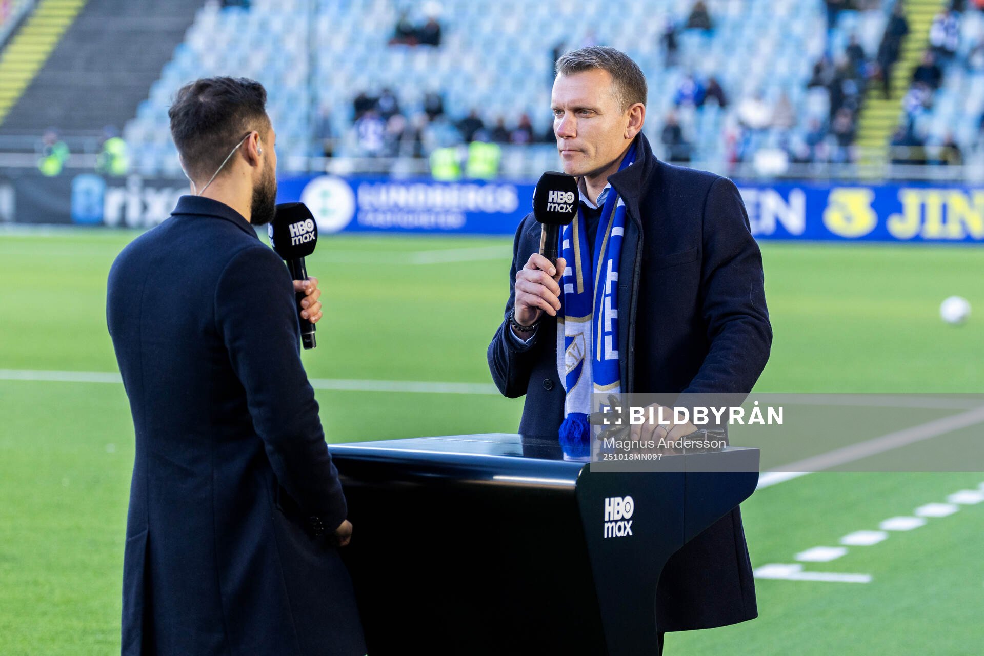 IFK Norrköpings ordförande Martin Gyllix