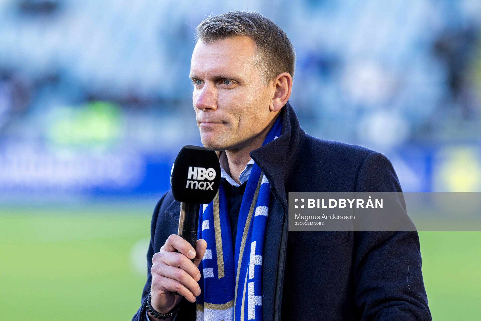 IFK Norrköpings ordförande Martin Gyllix