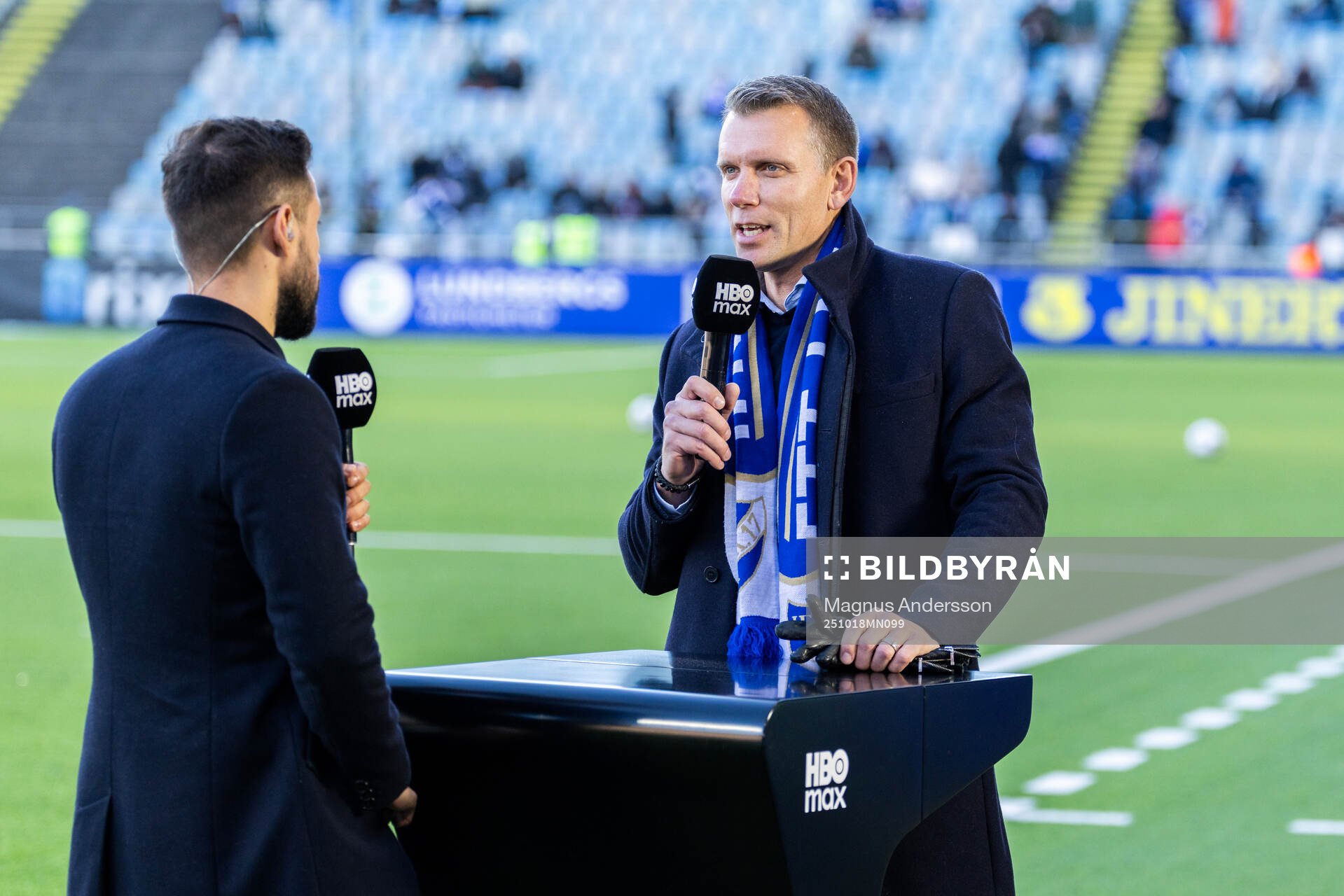 IFK Norrköpings ordförande Martin Gyllix