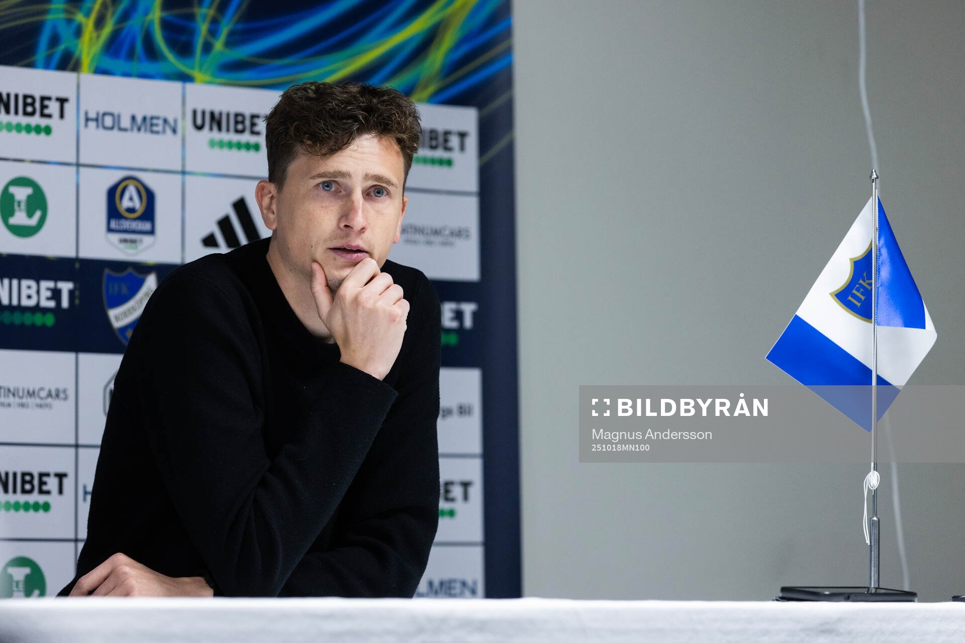 IFK Norrköpings tränare Martin Falk