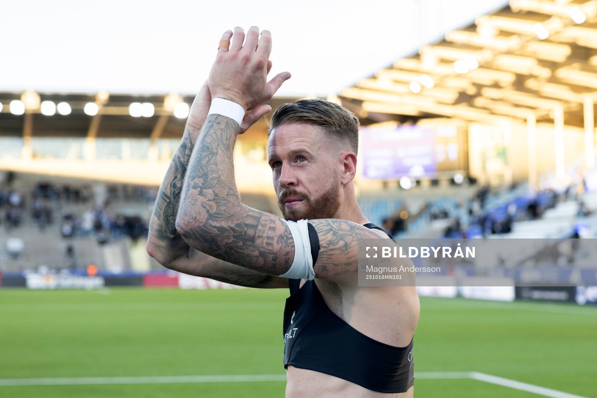 Malmö FFs Pontus Jansson
