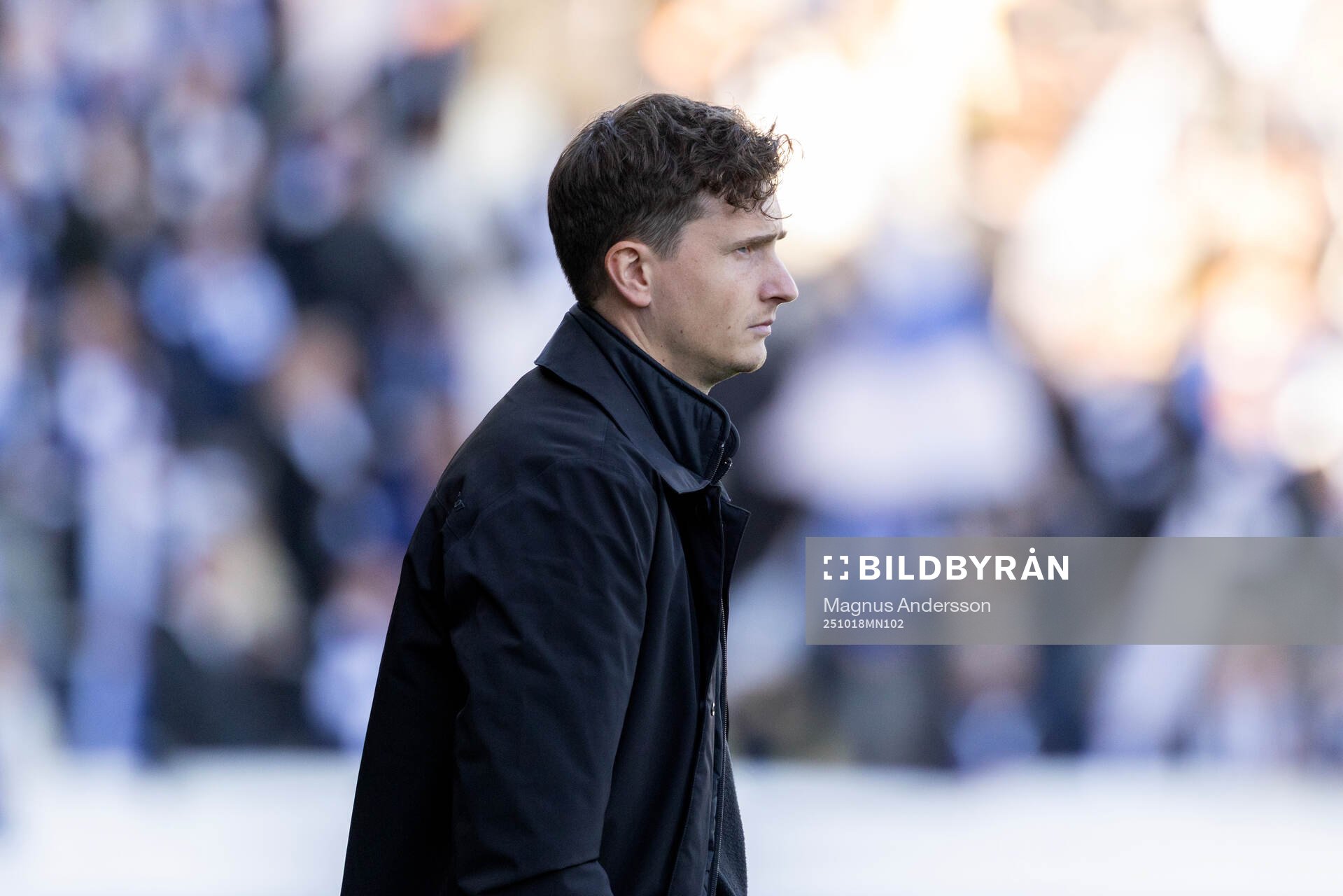 IFK Norrköpings tränare Martin Falk