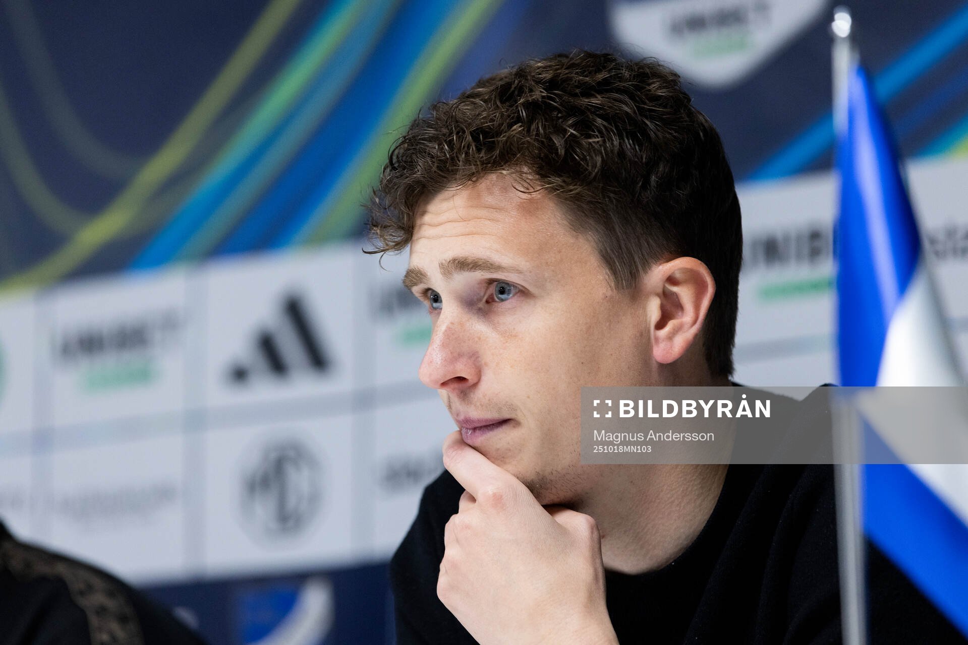 IFK Norrköpings tränare Martin Falk