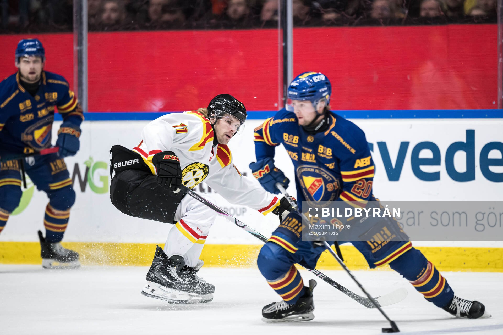 Brynäs Axel Jonsson-Fjällby och Djurgårdens Mathias