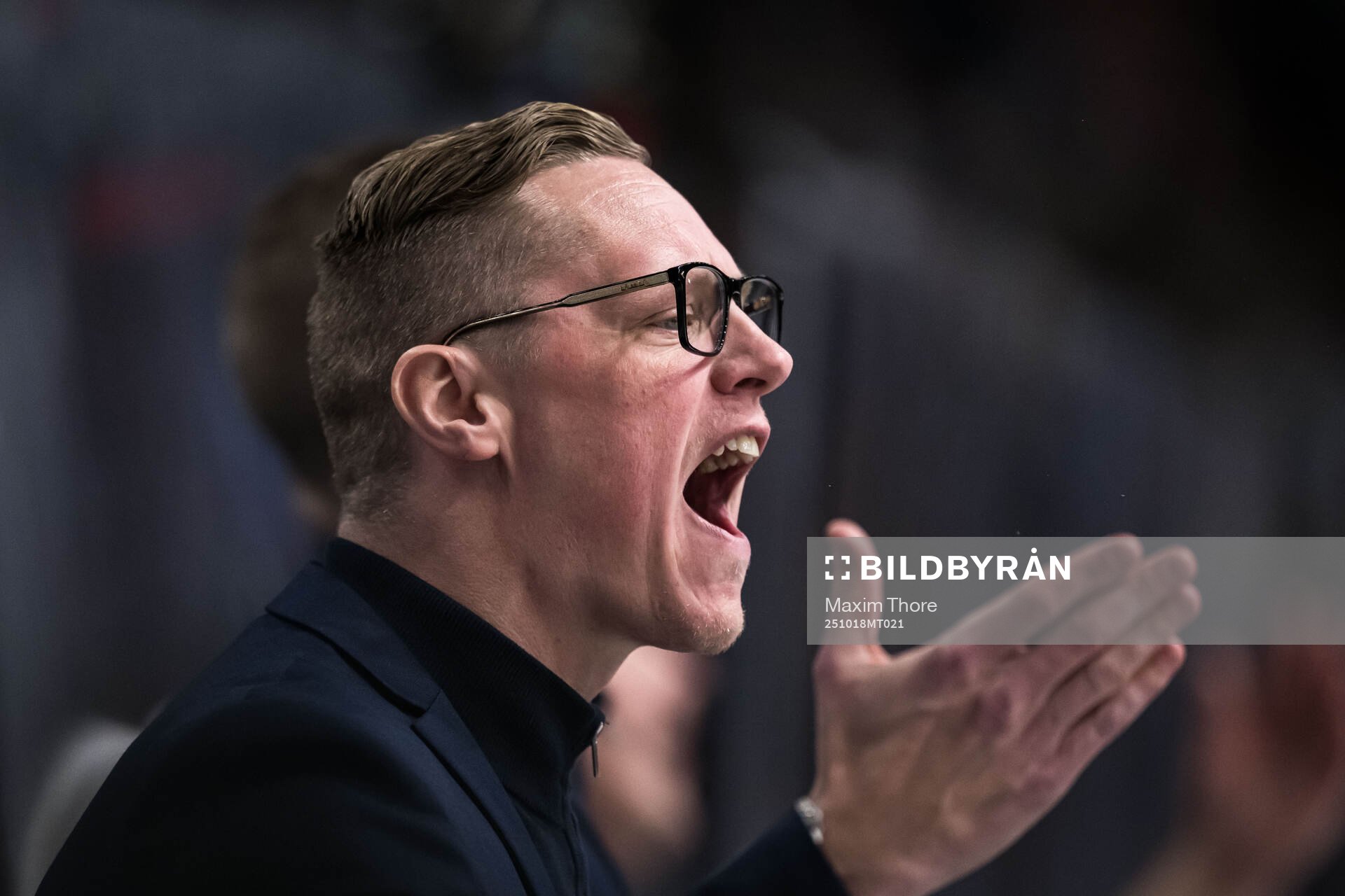 Djurgårdens tränare Robert Kimby