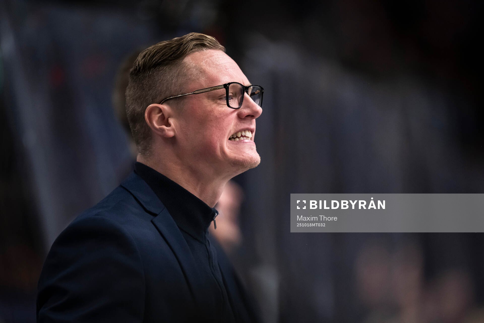 Djurgårdens tränare Robert Kimby