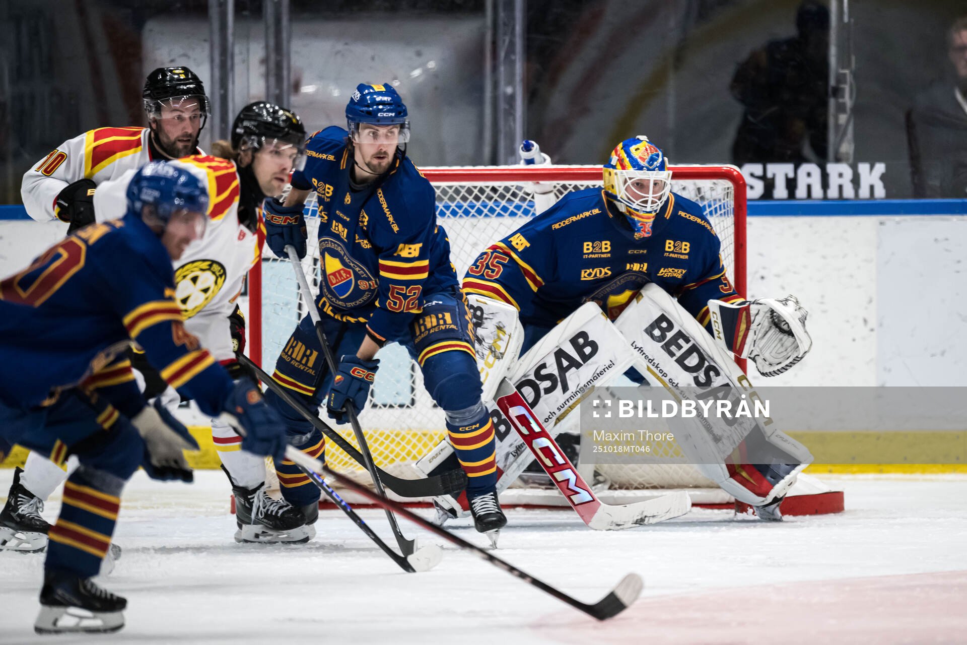 Djurgårdens målvakt Magnus Hellberg