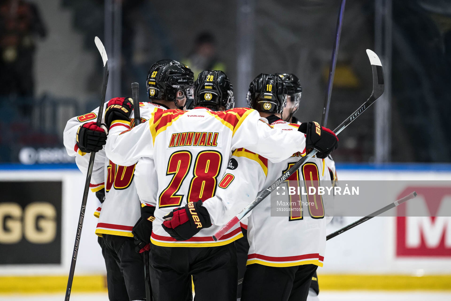 Brynäs Jakob Silfverberg jublar