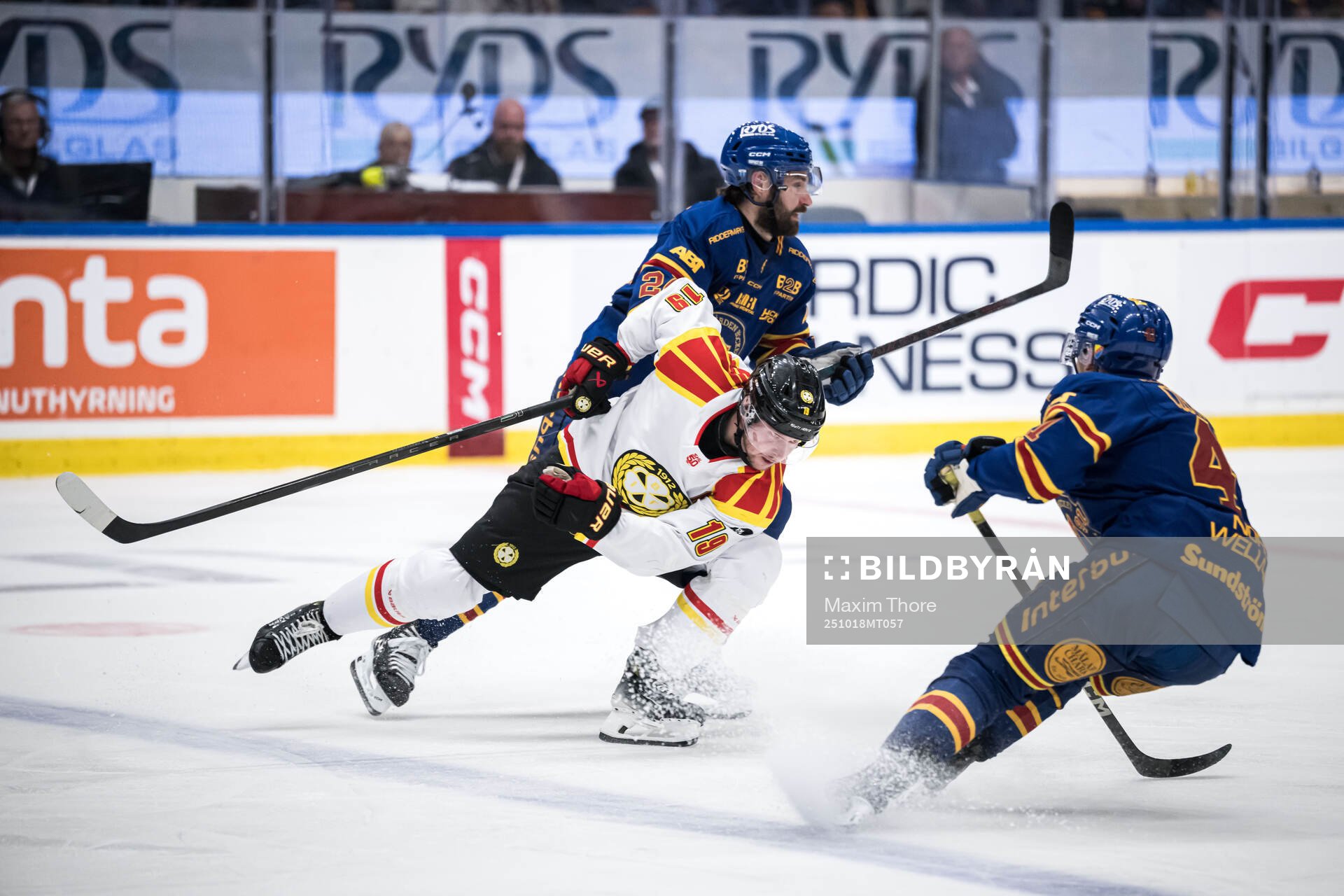 Brynäs Nicklas Bäckström