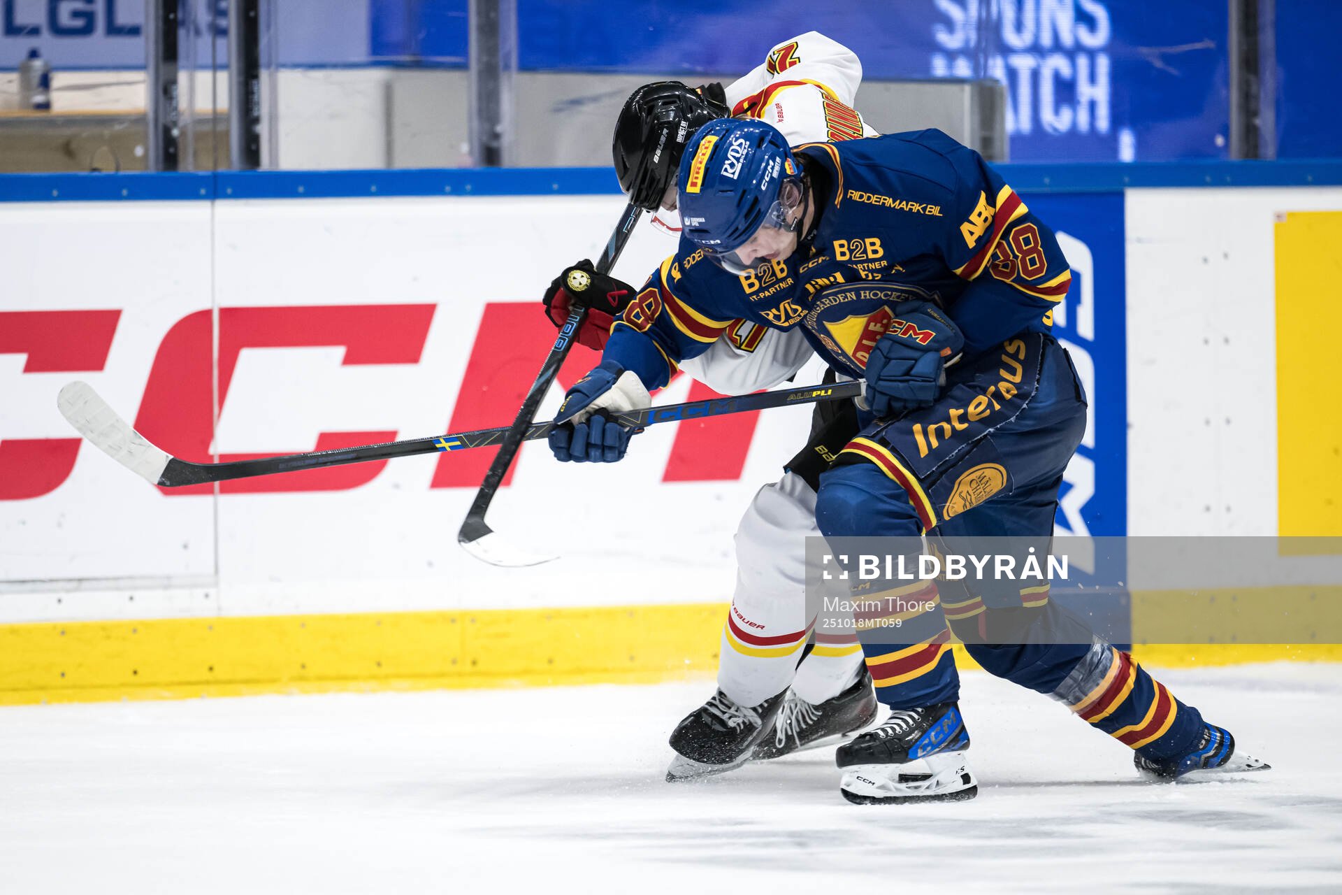 Djurgårdens Victor Eklund