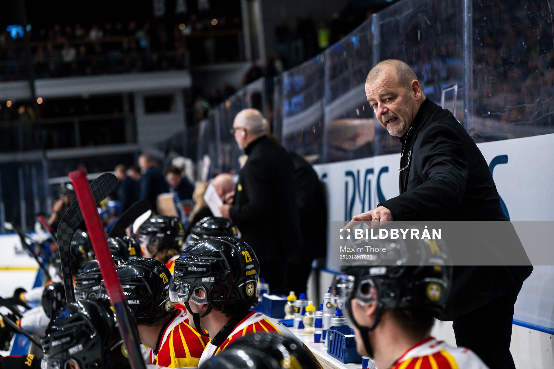 Brynäs tränare Niklas Gällstedt