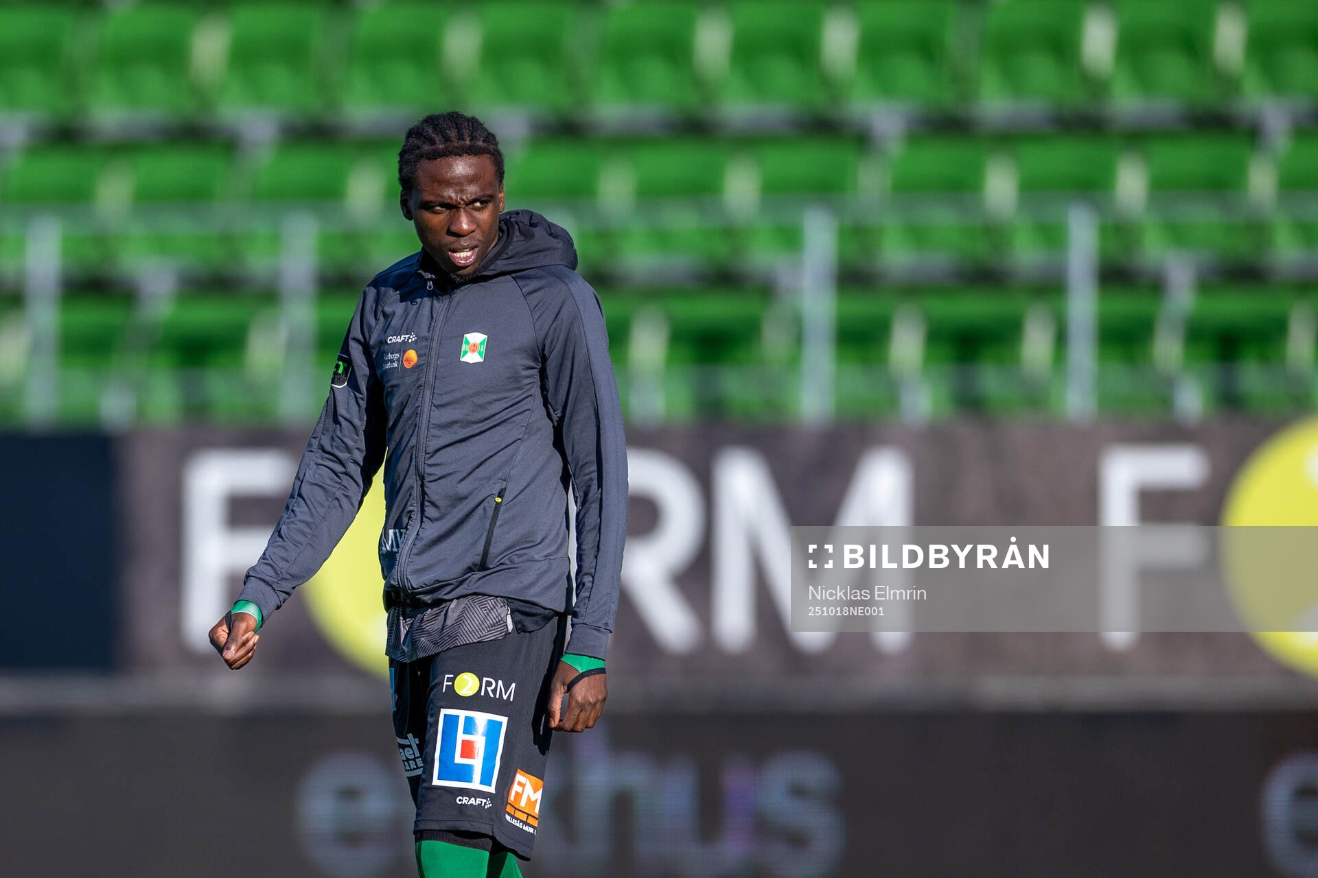 Varbergs Calvin Kabuye