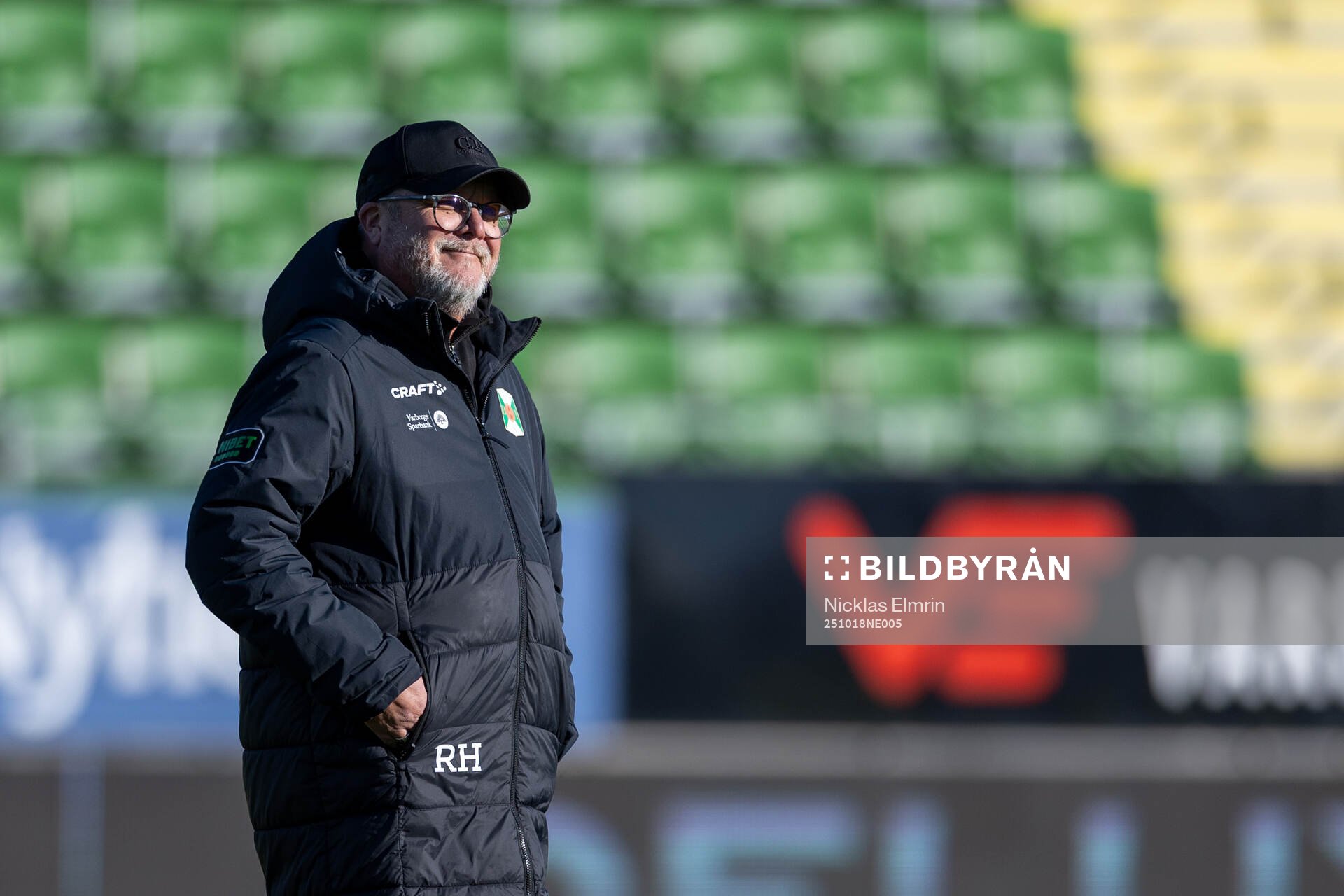 Varbergs tränare Roar Hansen
