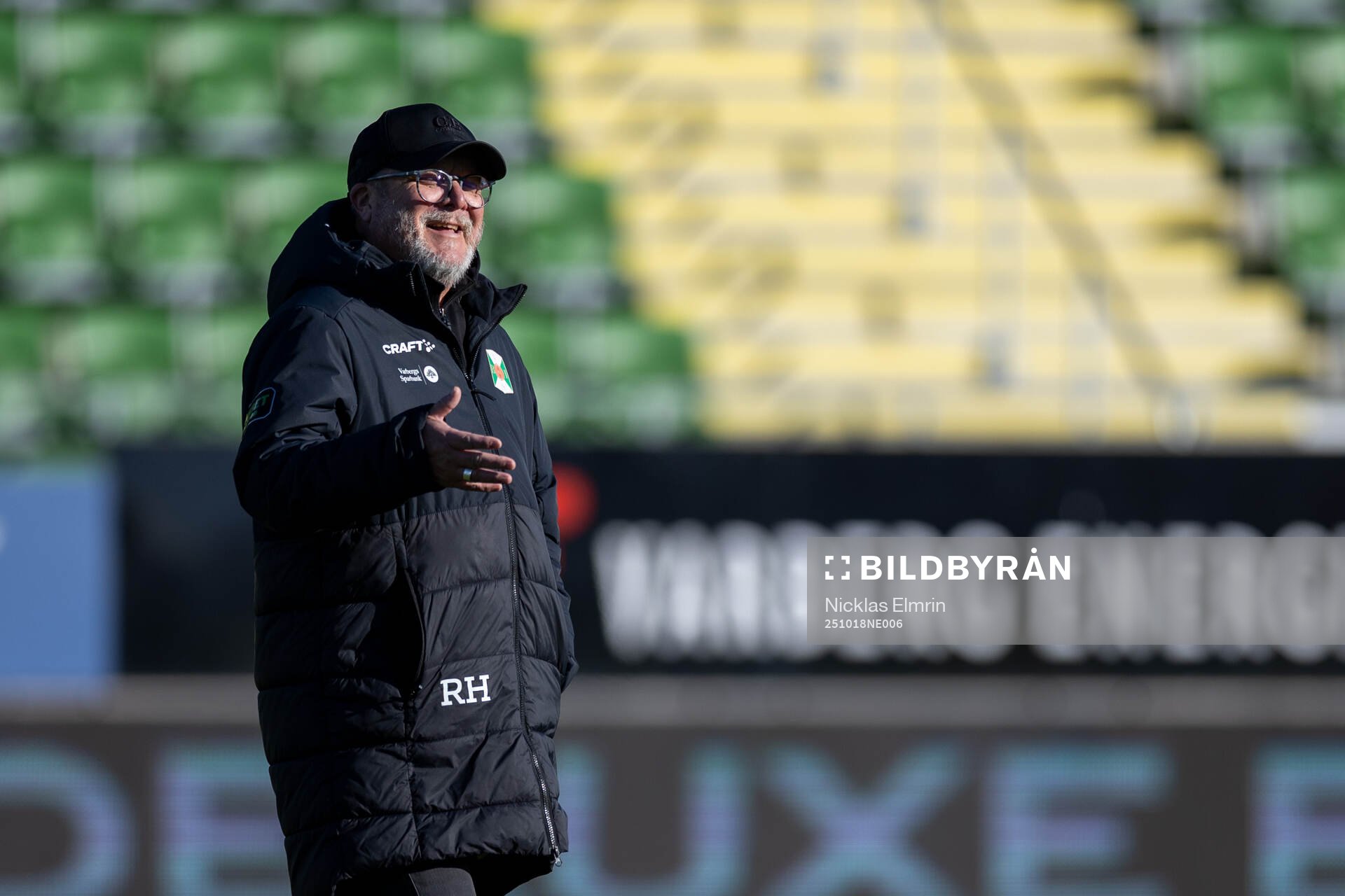 Varbergs tränare Roar Hansen