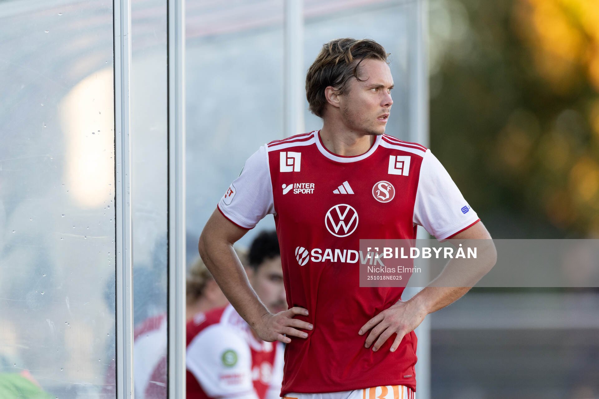 Sandvikens IFs Emil Engqvist deppar