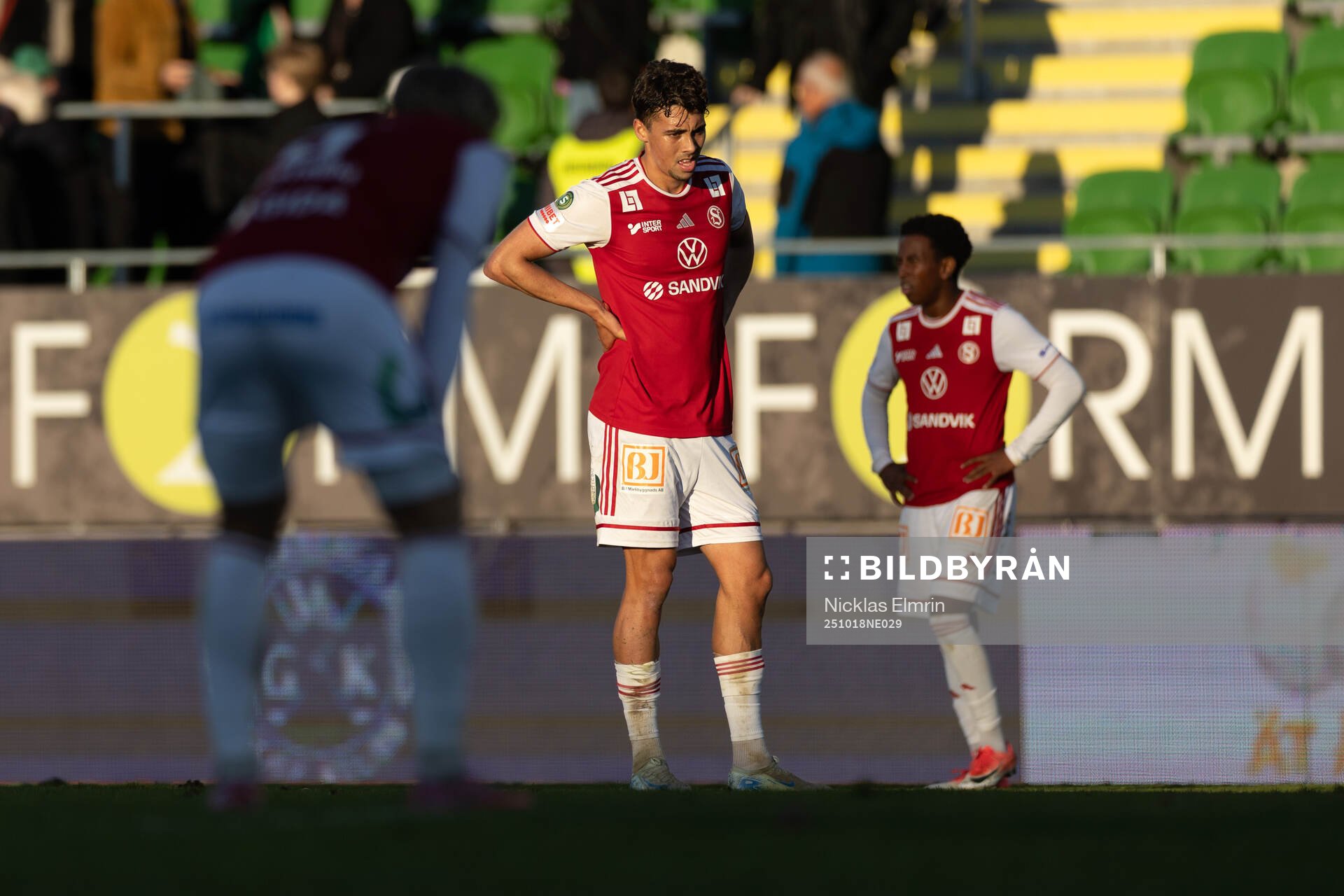 Sandvikens IFs spelare deppar