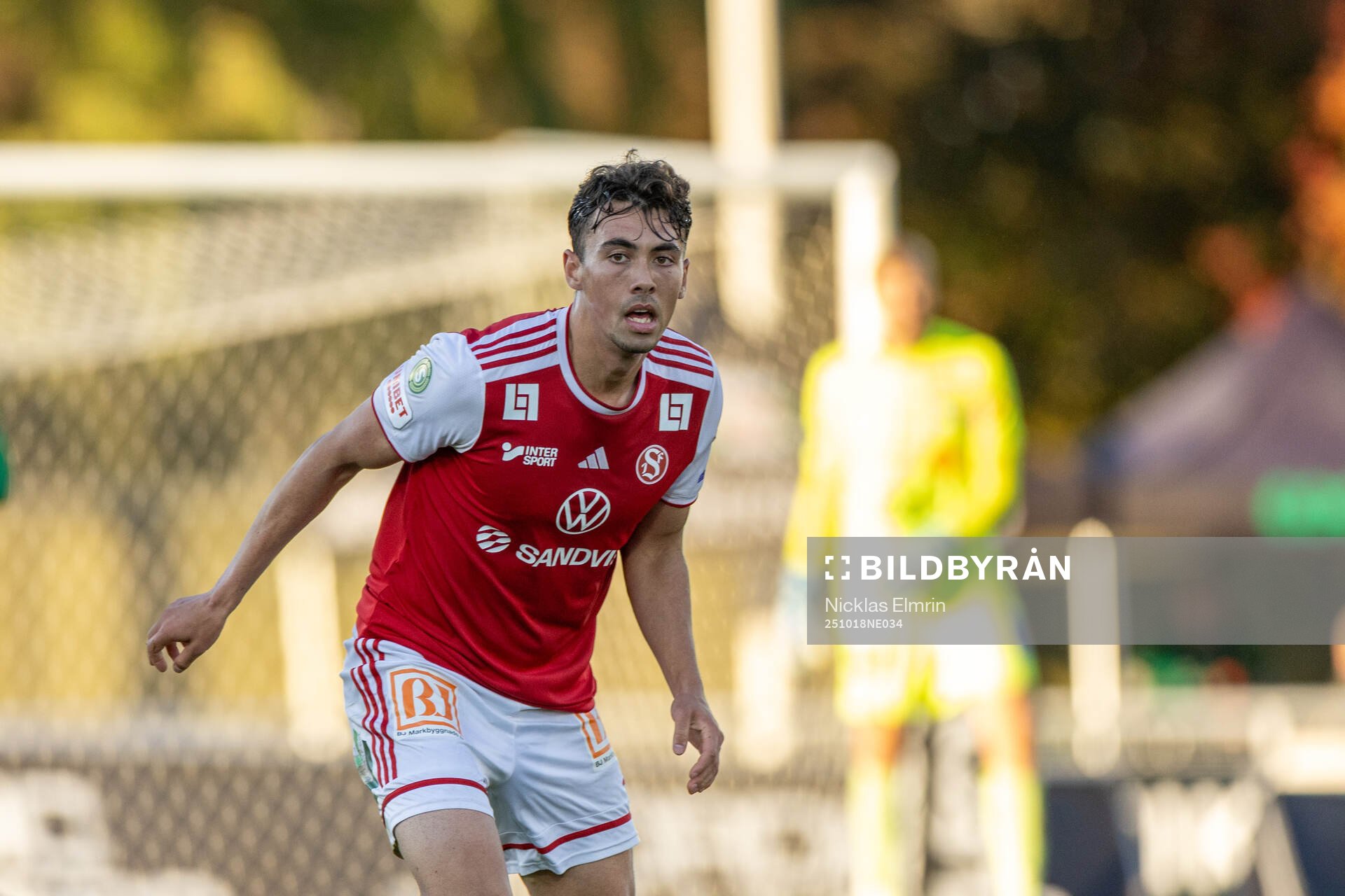 Sandvikens IFs Liam Vabö