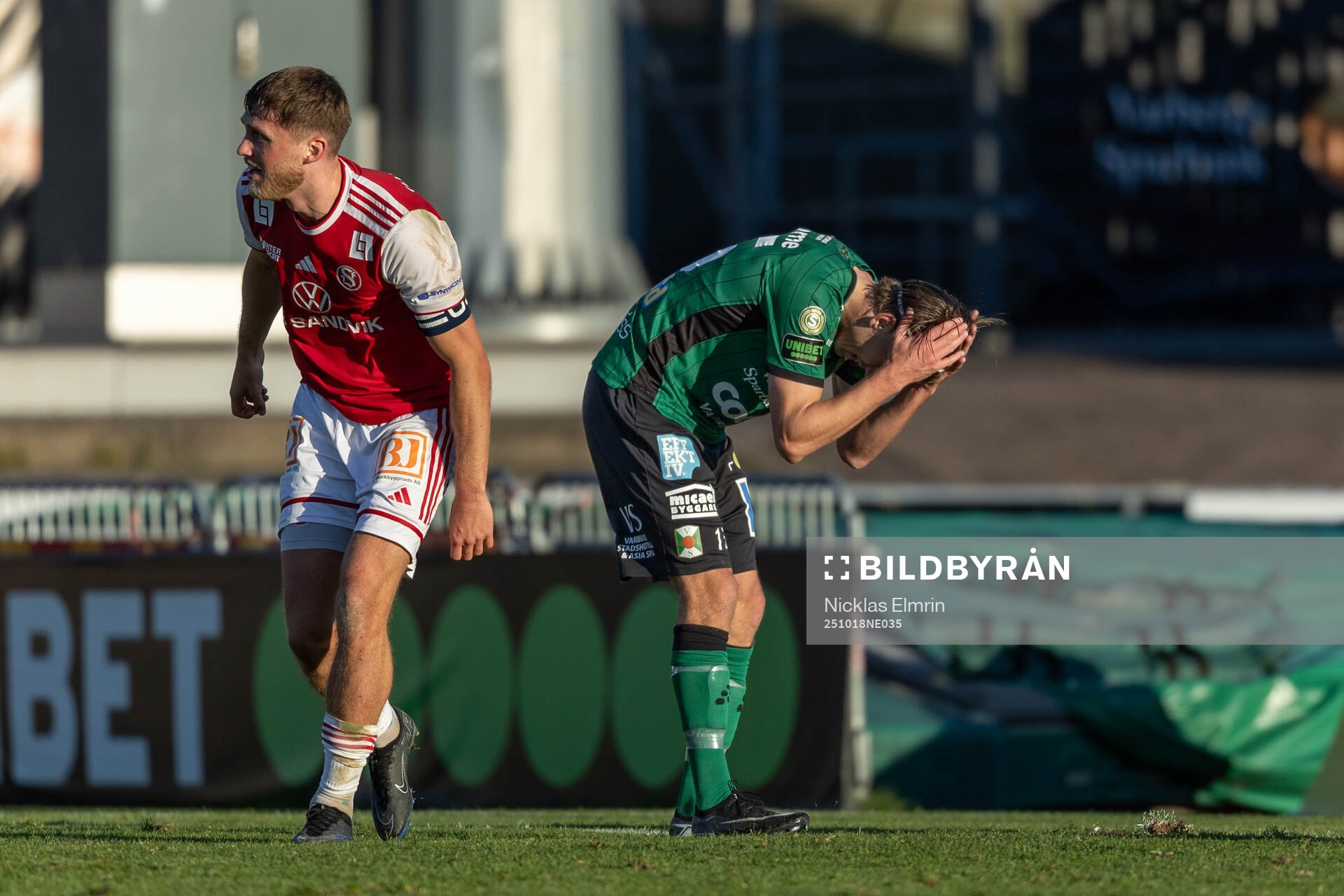 Varbergs Jesper Jonasson Westermark deppar
