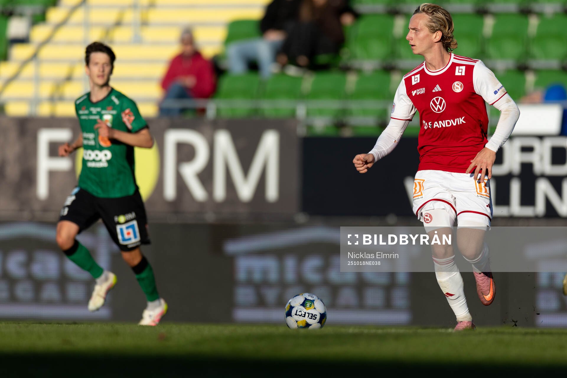 Sandvikens IFs Oskar Löfström