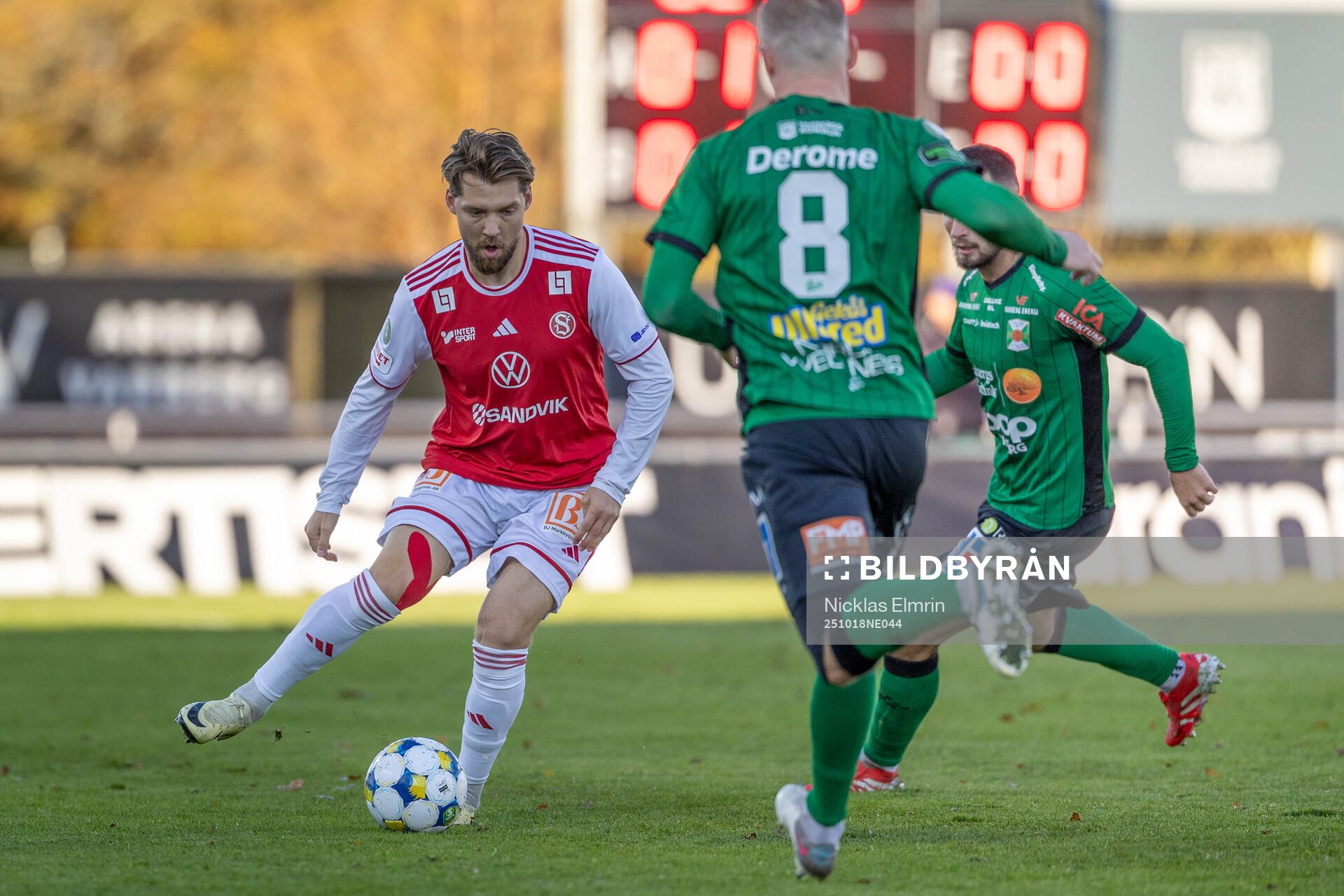 Sandvikens IFs Karl Bohm