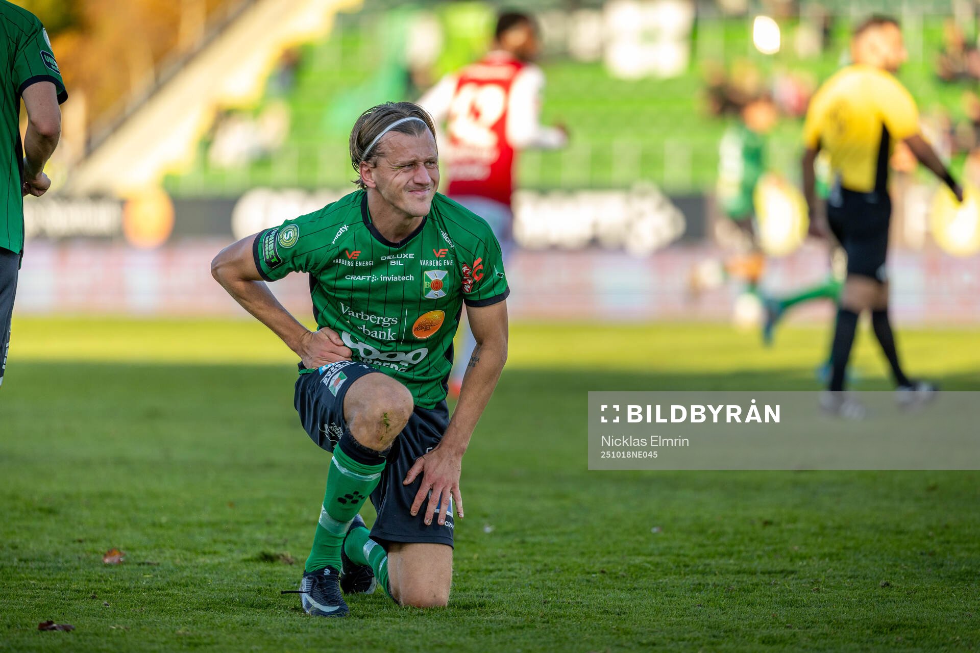 Varbergs Jesper Jonasson Westermark deppar