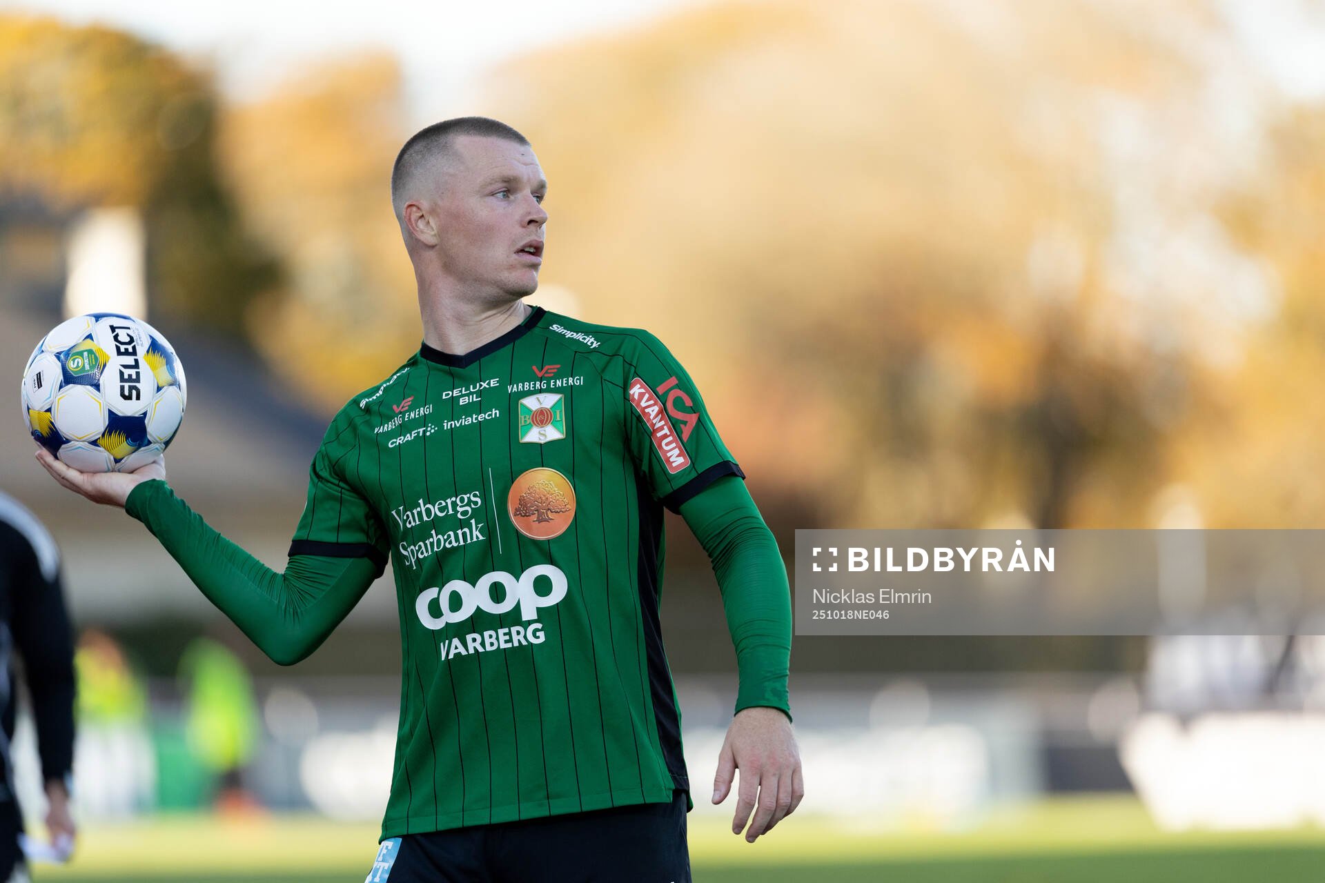 Varbergs Anton Liljenbäck