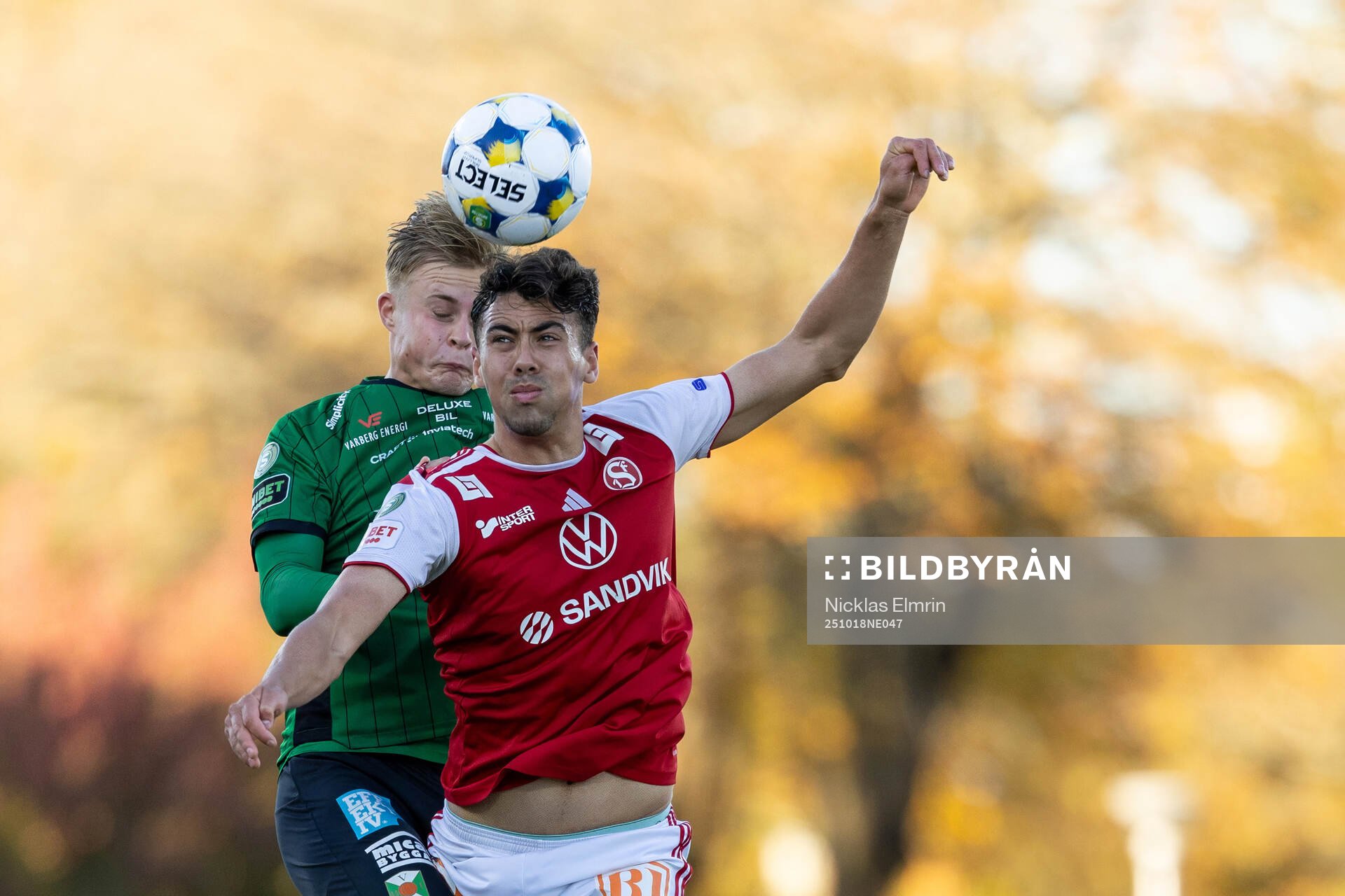Sandvikens IFs Liam Vabö