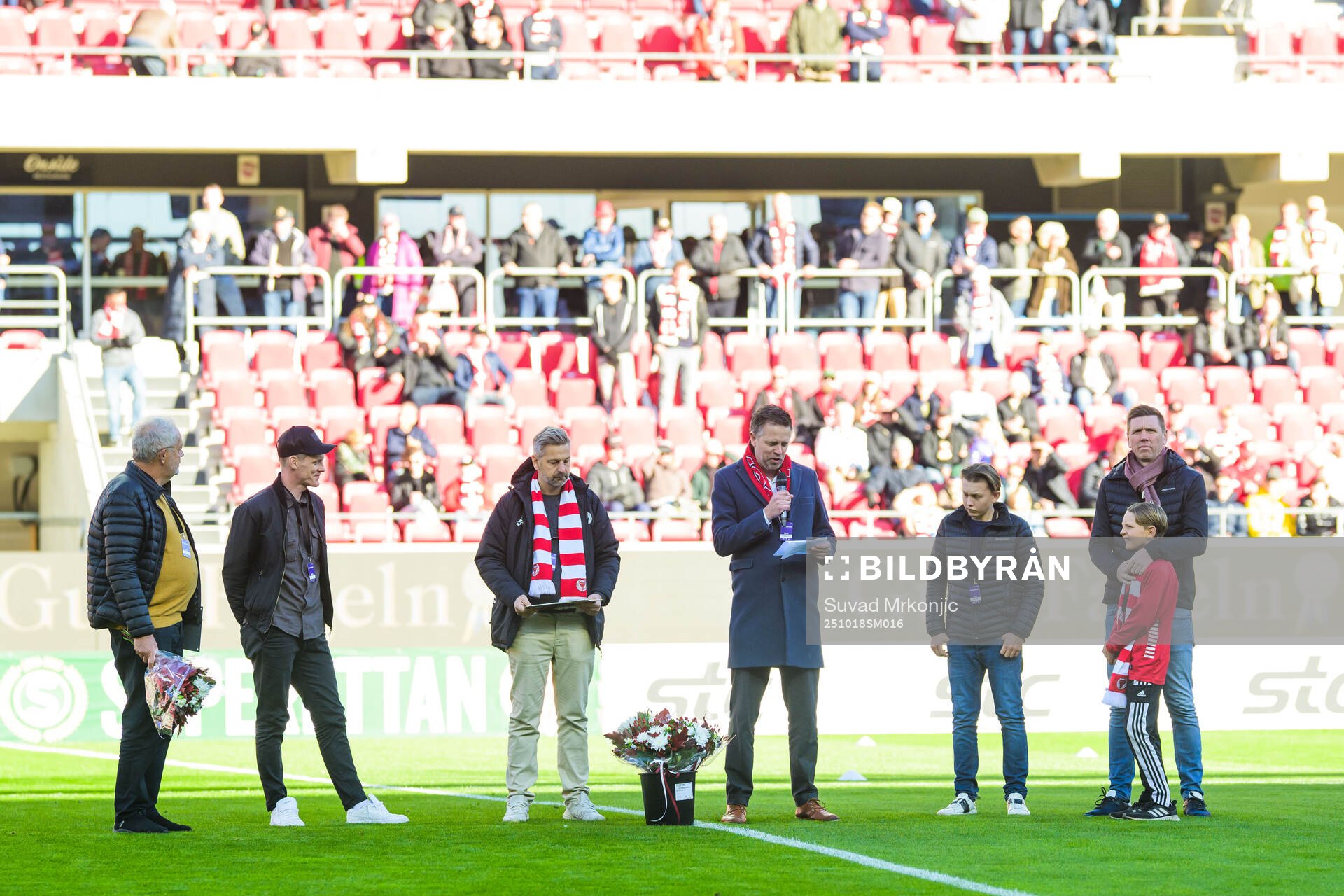 Rasmus och David Elm avtackades