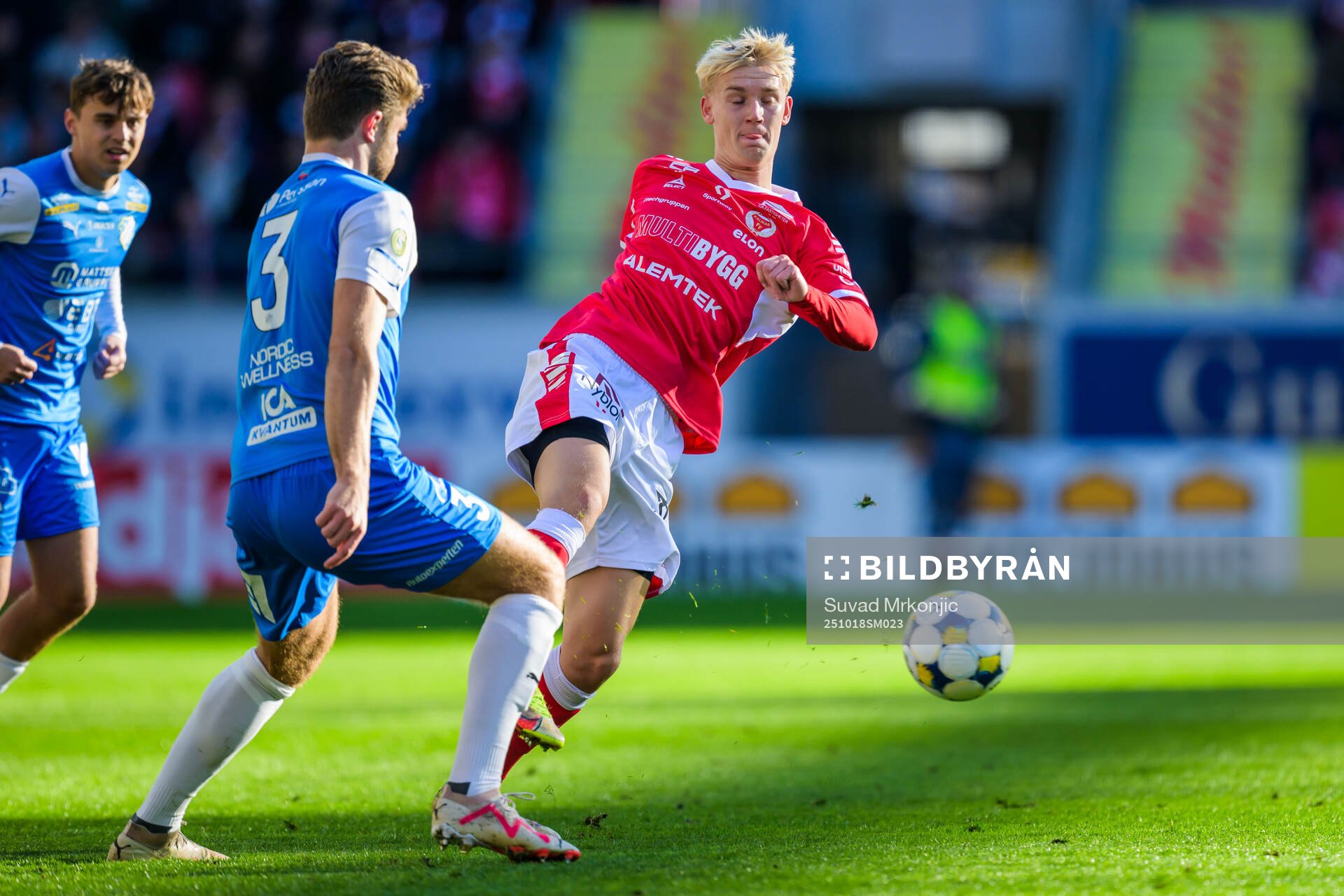 Oddevolds Erik Hedenquist och Kalmars Carl Gustafsson