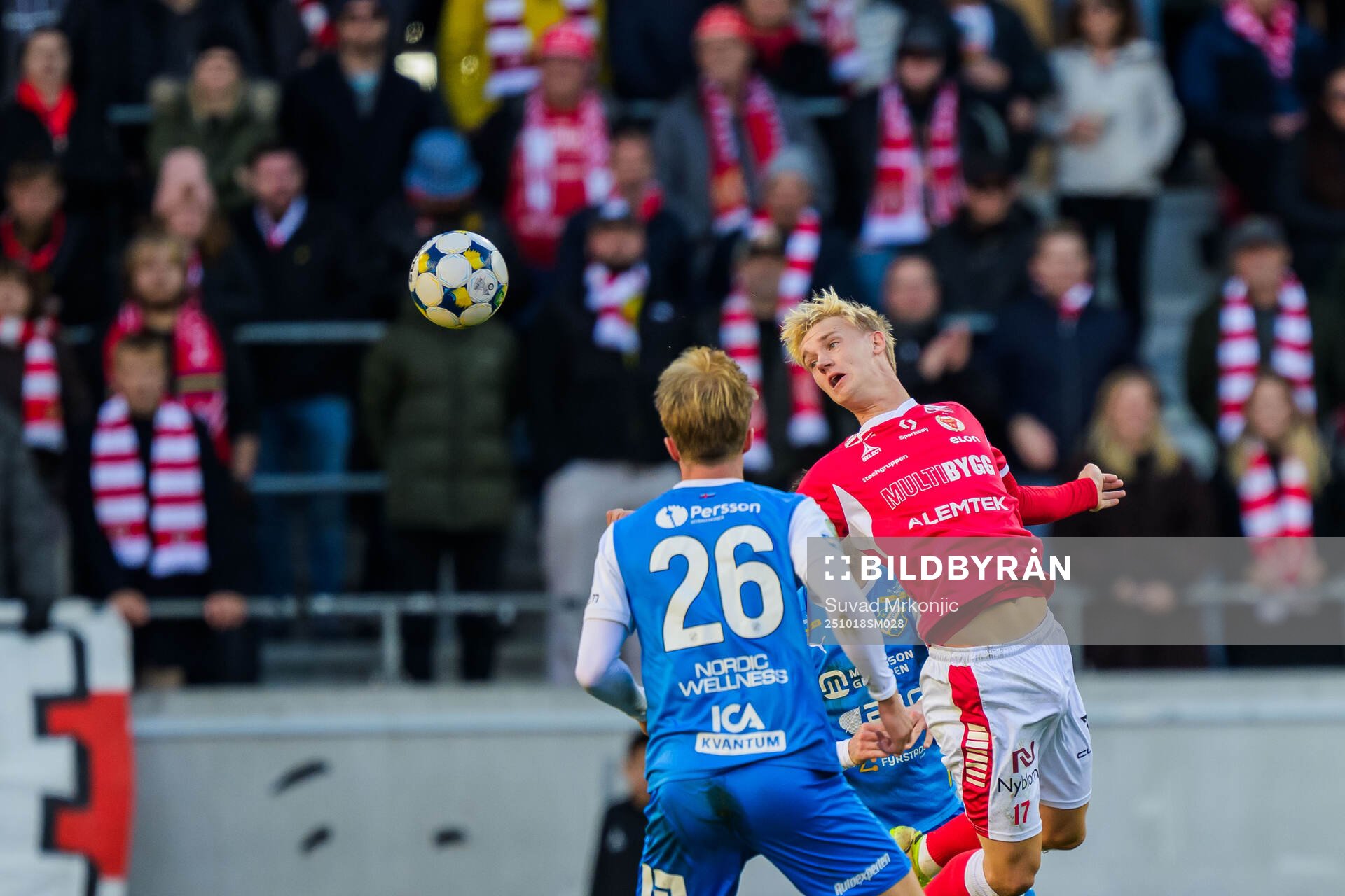Oddevolds Gabriel Sandberg och Kalmars Carl Gustafsson