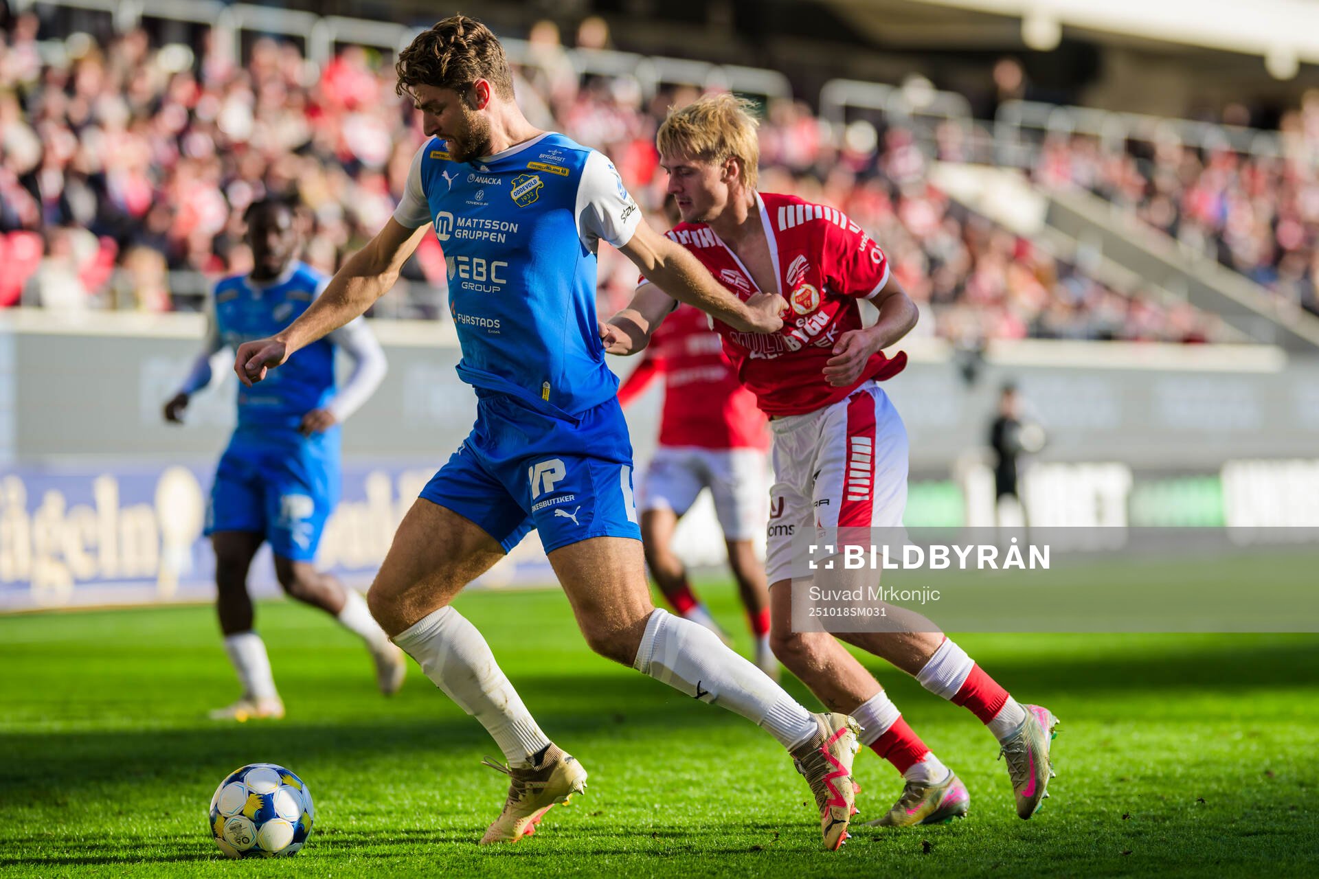 Oddevolds Erik Hedenquist och Kalmars Rony Jansson