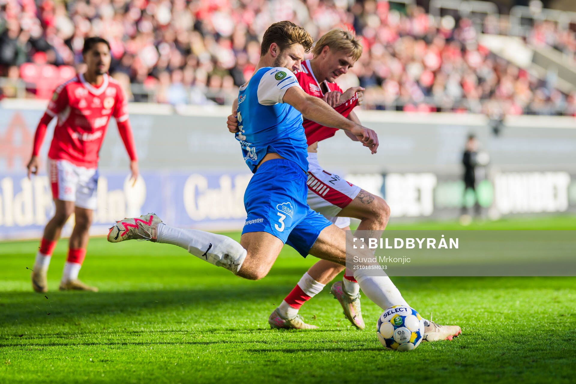Oddevolds Erik Hedenquist och Kalmars Rony Jansson